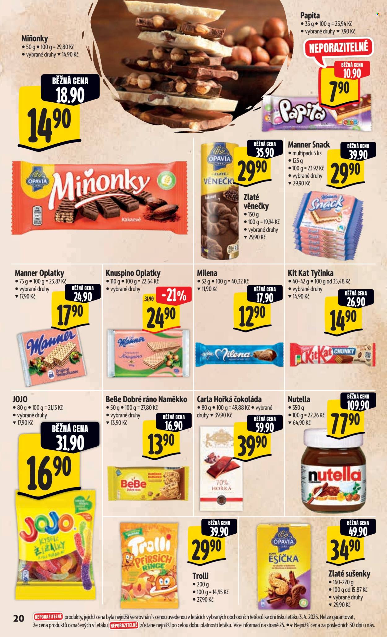 Leták Albert Supermarket - 9.4.2025 - 15.4.2025. Strana 29