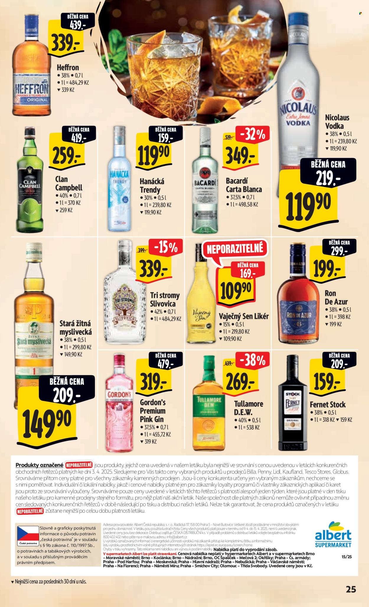 Leták Albert Supermarket - 9.4.2025 - 15.4.2025. Strana 34