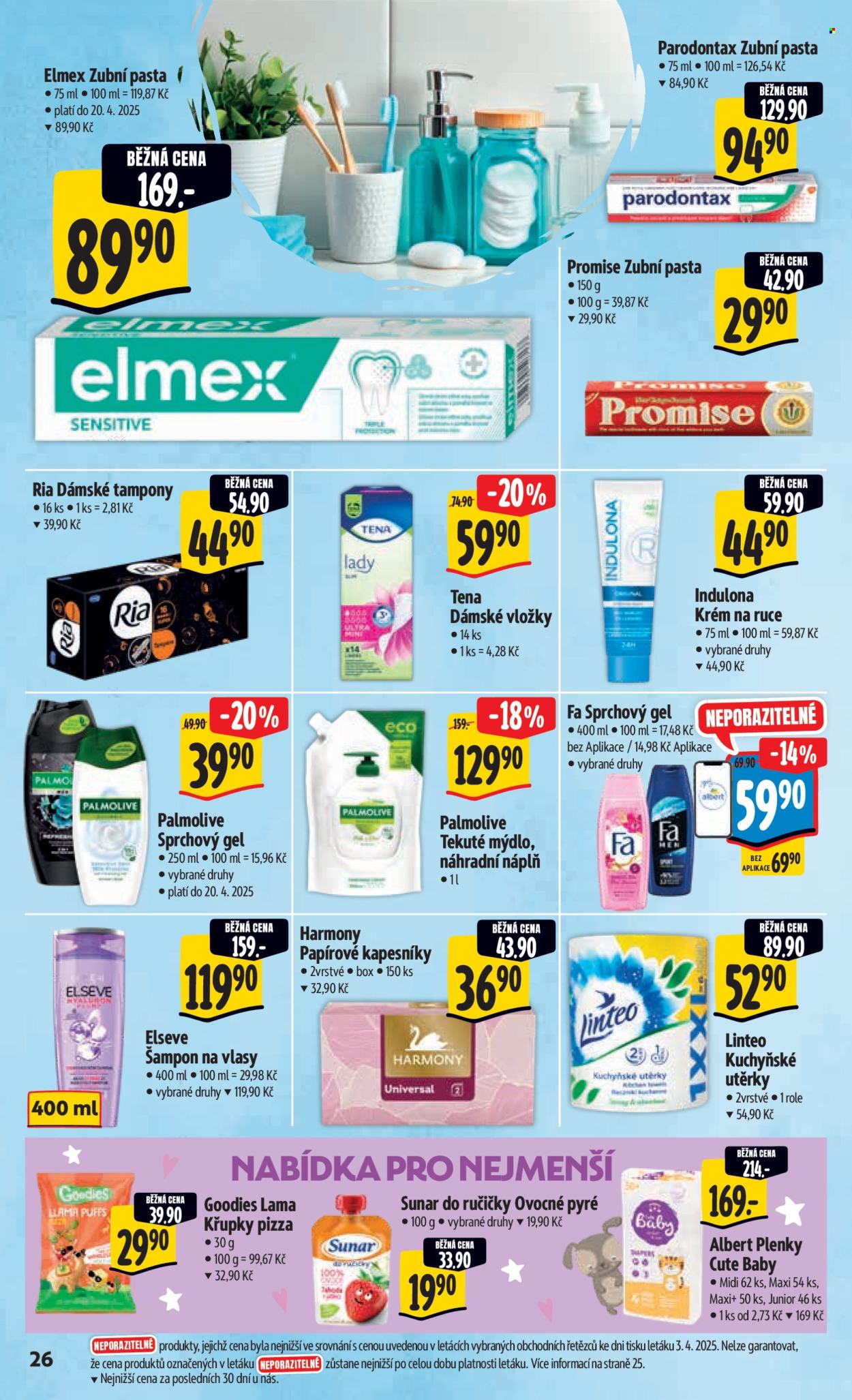 Leták Albert Supermarket - 9.4.2025 - 15.4.2025. Strana 35