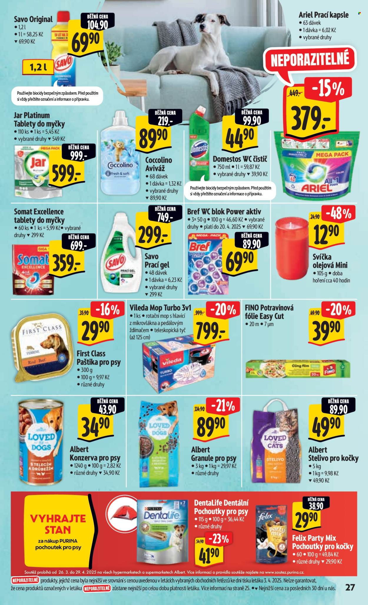 Leták Albert Supermarket - 9.4.2025 - 15.4.2025. Strana 36