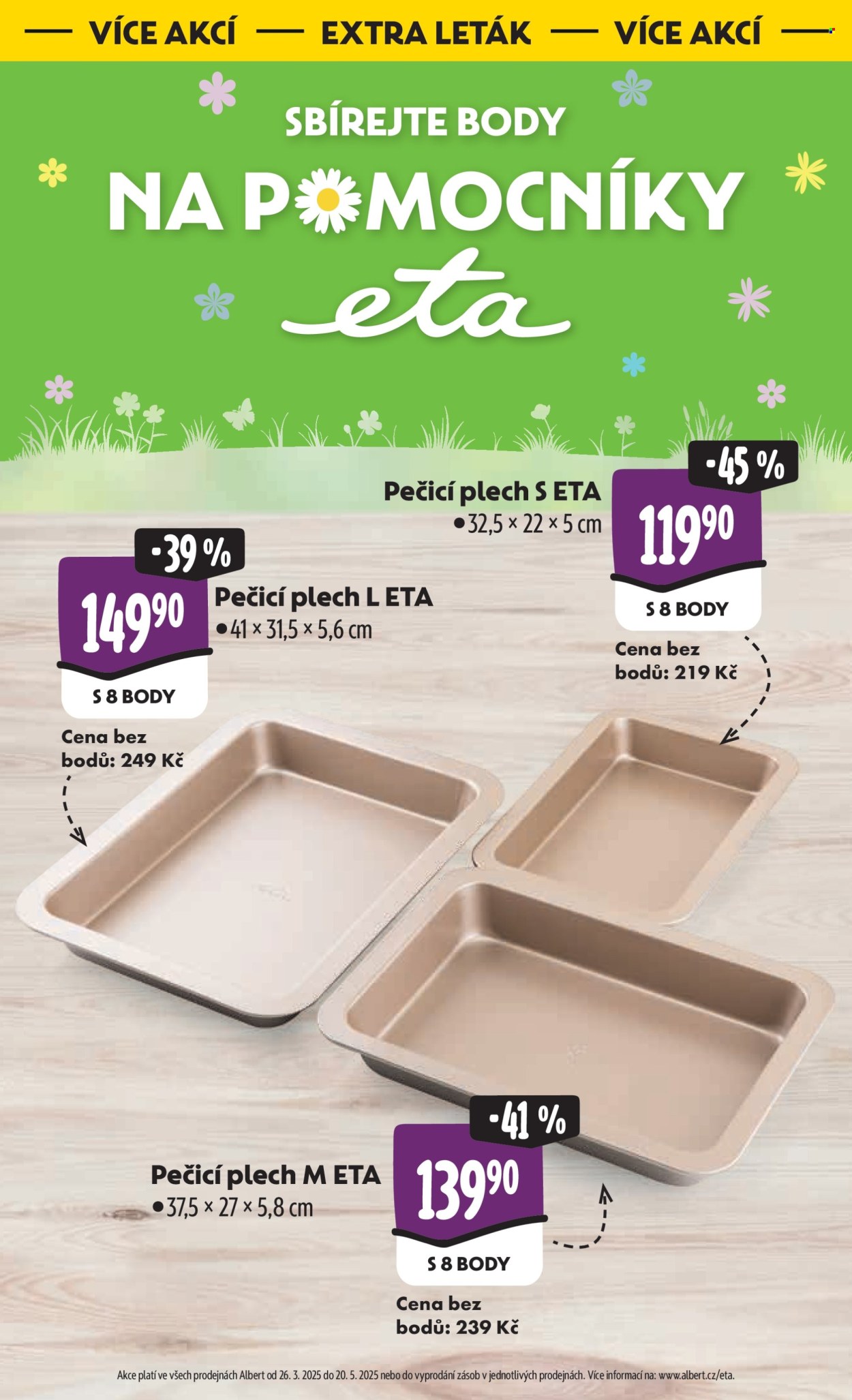 Leták Albert Supermarket - 9.4.2025 - 15.4.2025. Strana 38