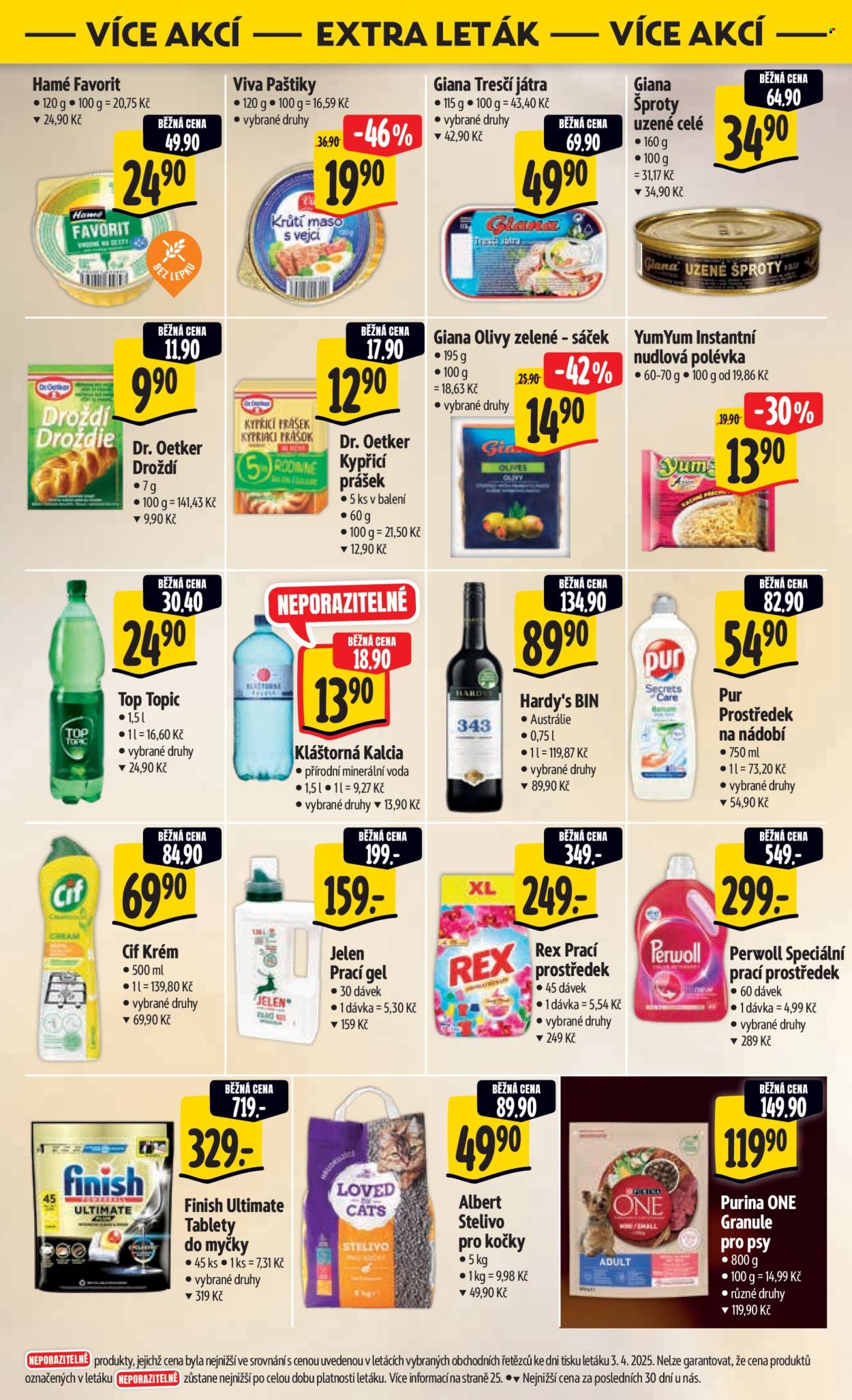 Leták Albert Supermarket - 9.4.2025 - 15.4.2025. Strana 44