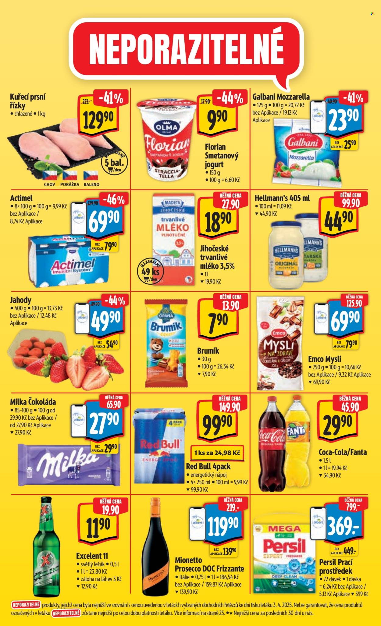 Leták Albert Supermarket - 9.4.2025 - 15.4.2025. Strana 45