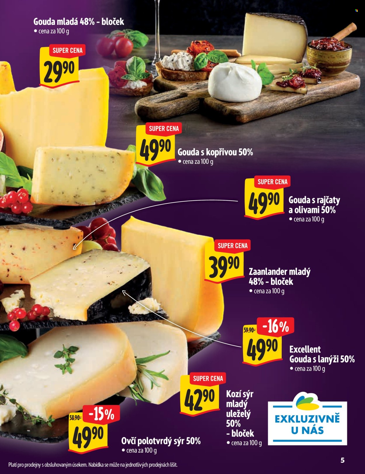 Leták Albert Supermarket - 9.4.2025 - 20.4.2025. Strana 5