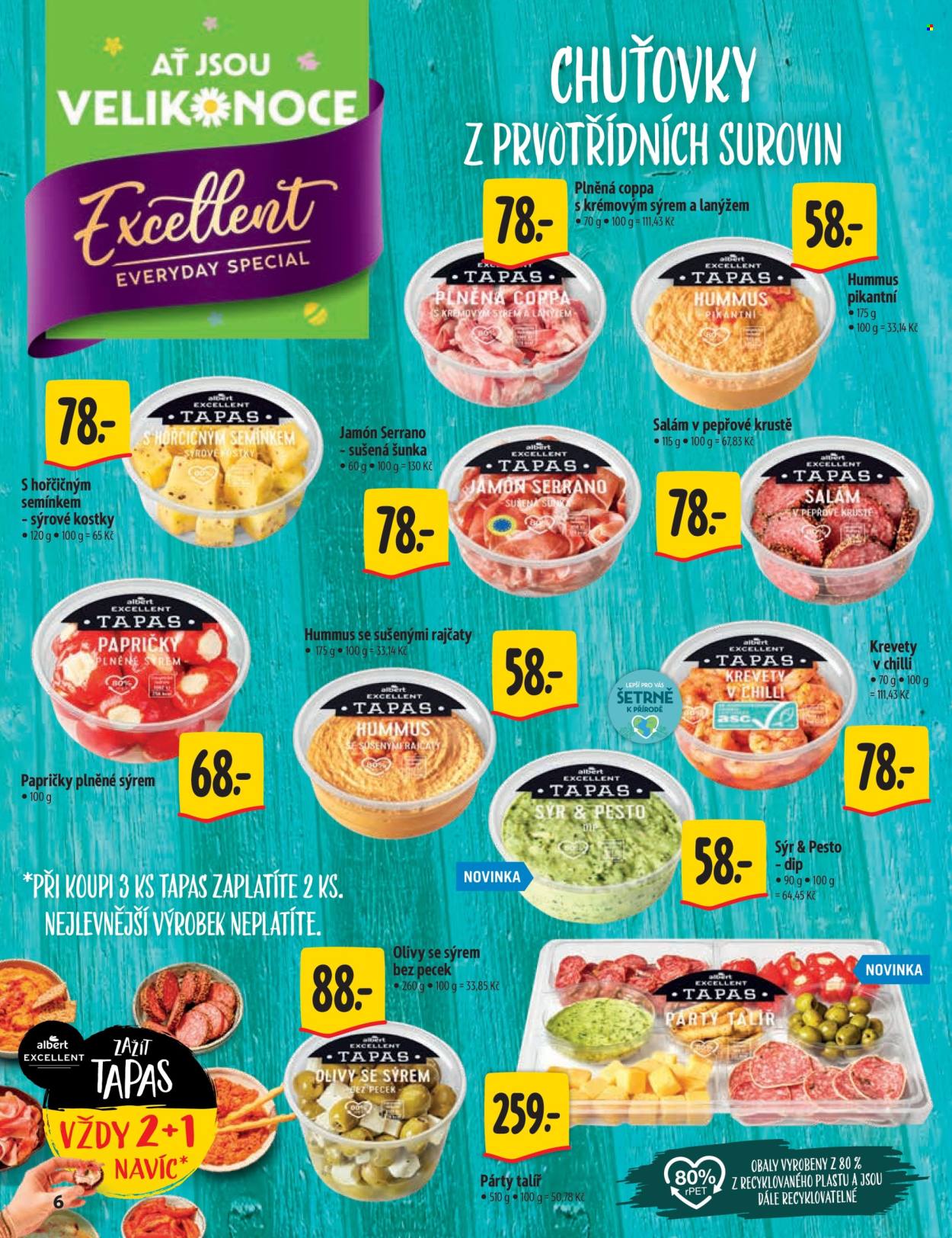Leták Albert Supermarket - 9.4.2025 - 20.4.2025. Strana 6
