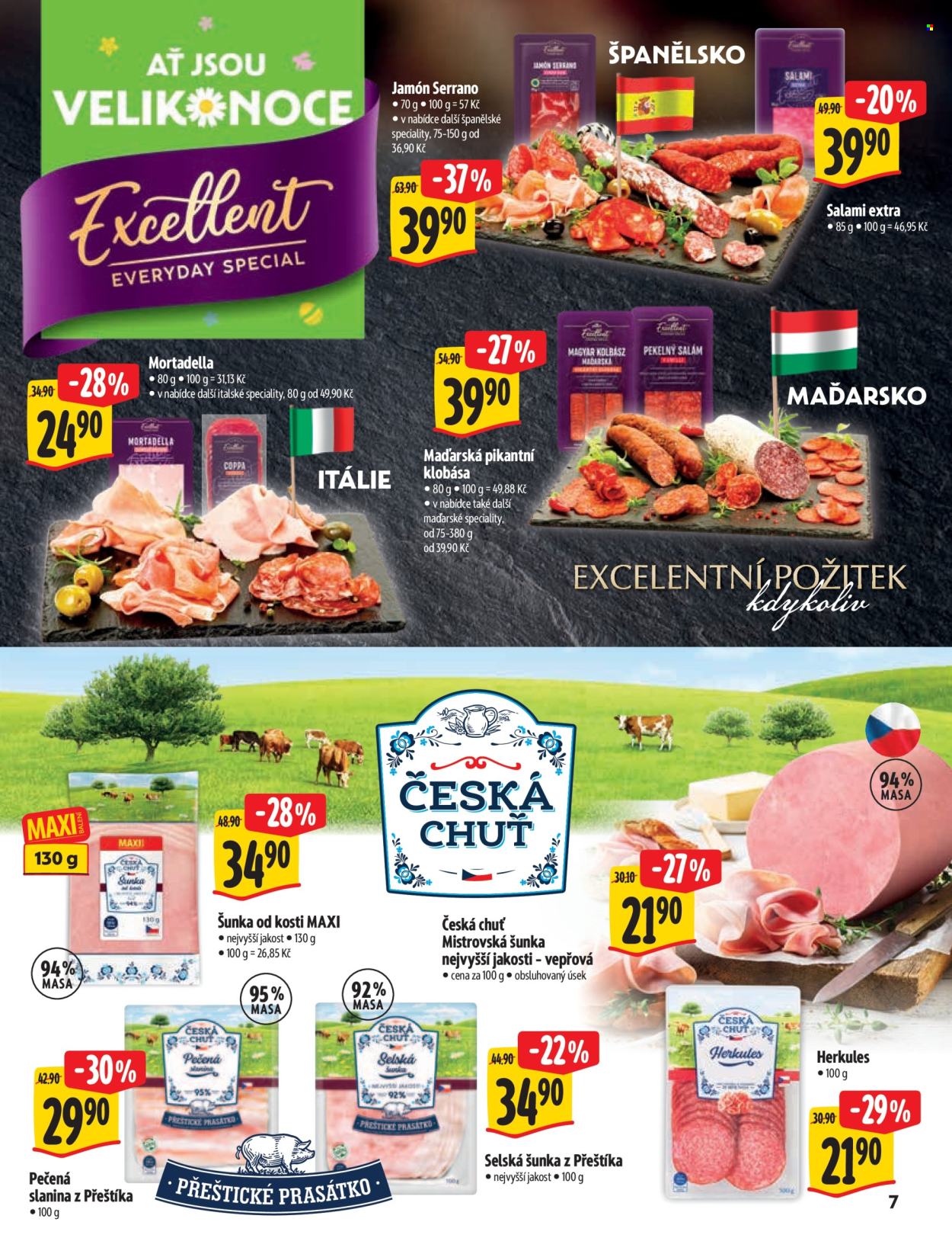 Leták Albert Supermarket - 9.4.2025 - 20.4.2025. Strana 7