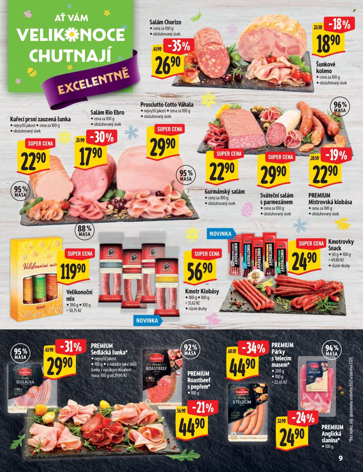 Leták Albert Supermarket - 9.4.2025 - 20.4.2025. Strana 9