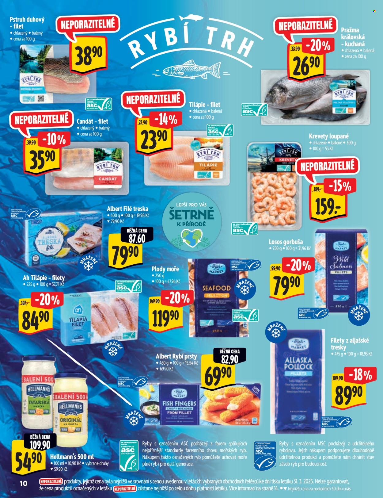 Leták Albert Supermarket - 9.4.2025 - 20.4.2025. Strana 10