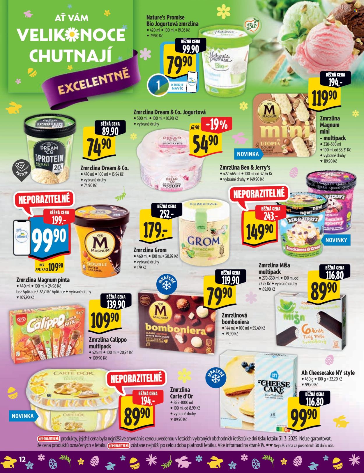 Leták Albert Supermarket - 9.4.2025 - 20.4.2025. Strana 12