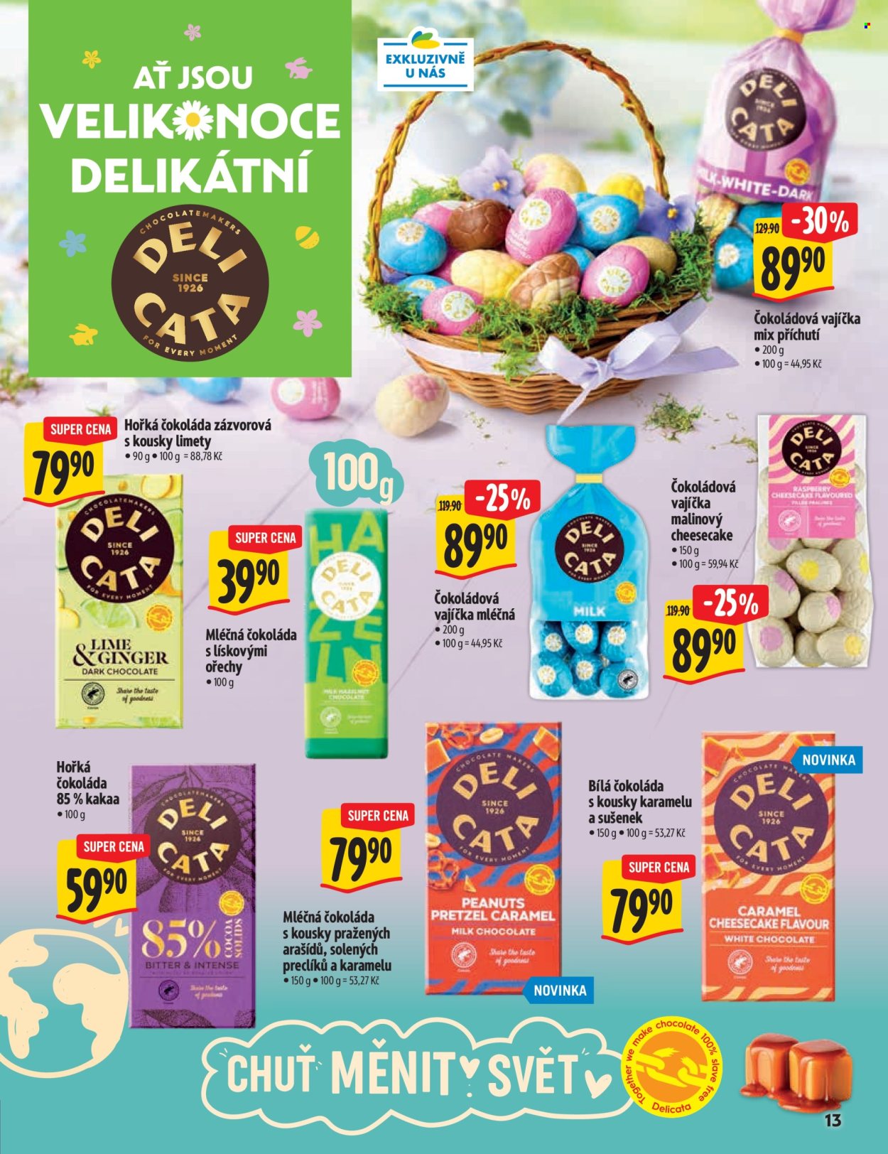 Leták Albert Supermarket - 9.4.2025 - 20.4.2025. Strana 13