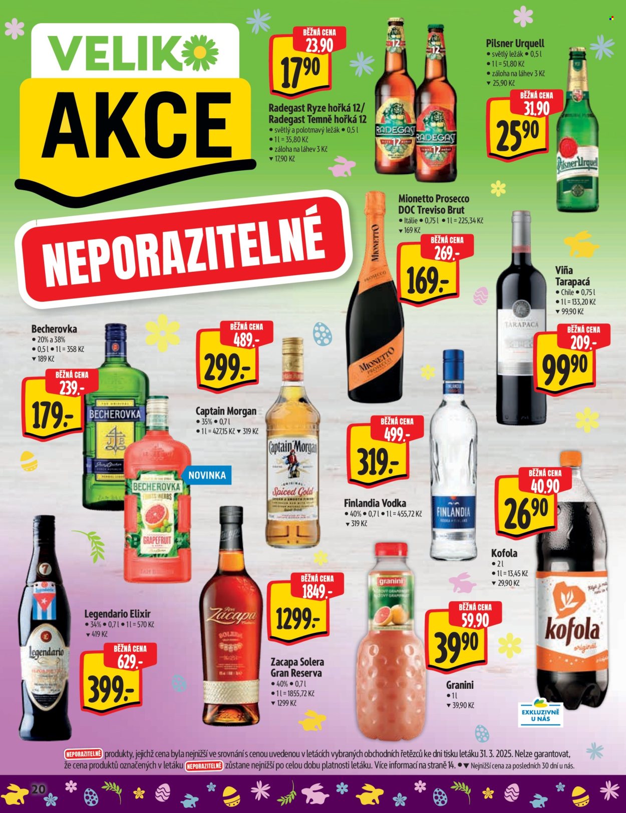 Leták Albert Supermarket - 9.4.2025 - 20.4.2025. Strana 20
