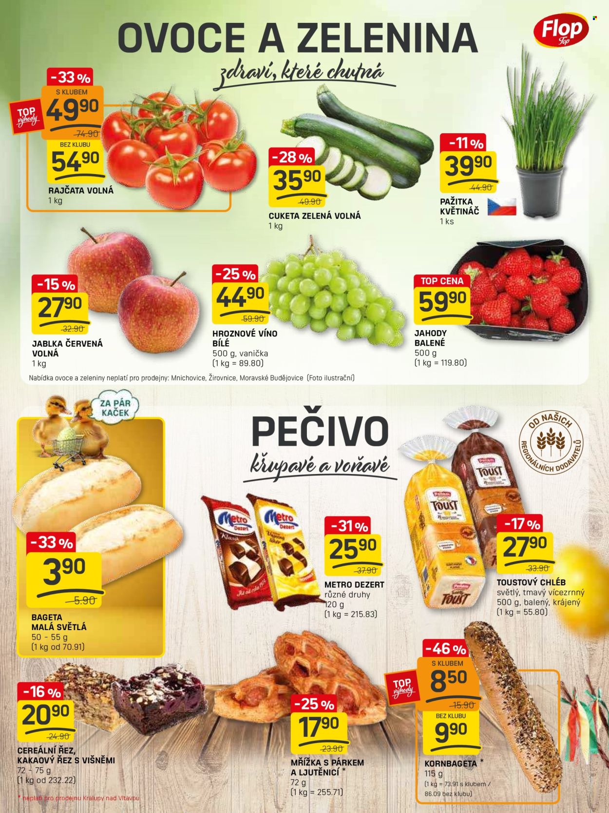 Leták Flop - 9.4.2025 - 15.4.2025. Strana 3