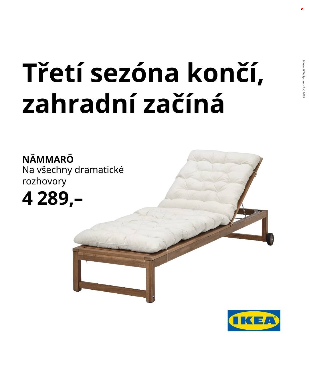 Leták IKEA. Strana 1