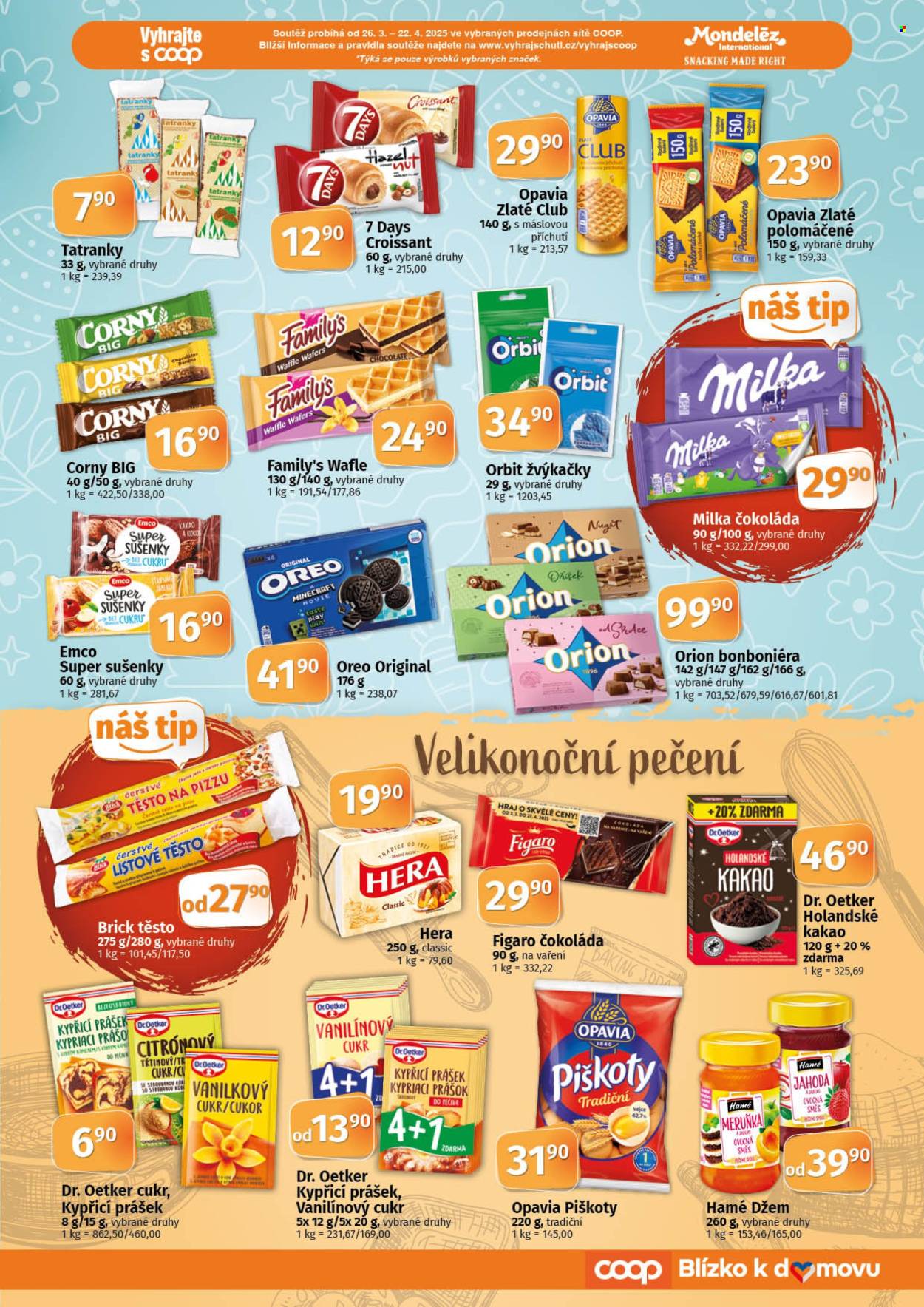 Leták coop TUTY - 9.4.2025 - 22.4.2025. Strana 9