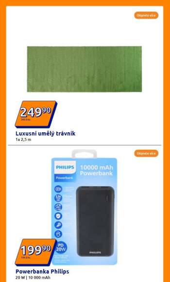 thumbnail - Luxusní umělý trávník