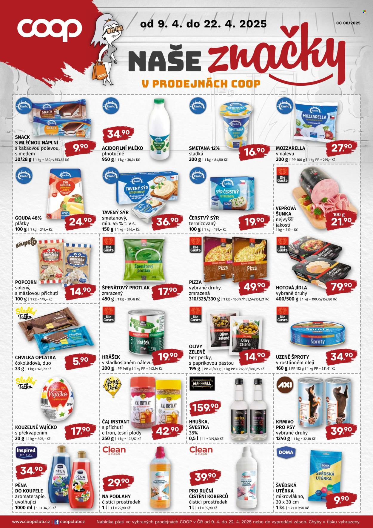 Leták coop TIP - 9.4.2025 - 22.4.2025. Strana 2