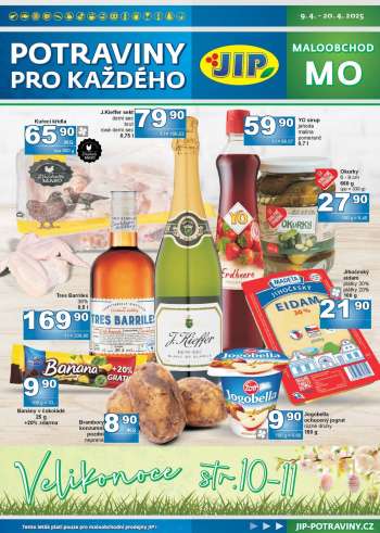 Leták JIP - 9.4.2025 - 20.4.2025.