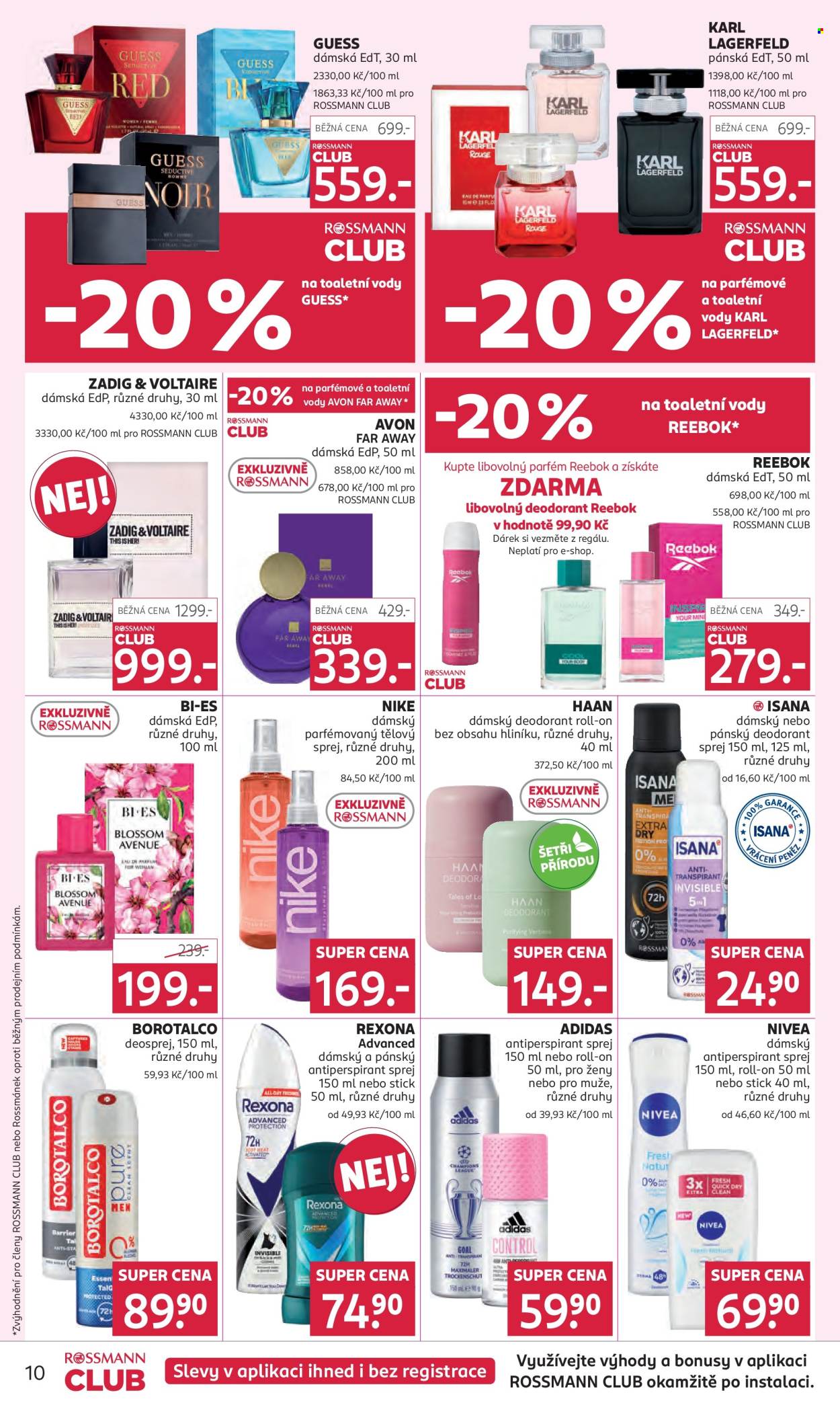Leták ROSSMANN - 9.4.2025 - 22.4.2025. Strana 10