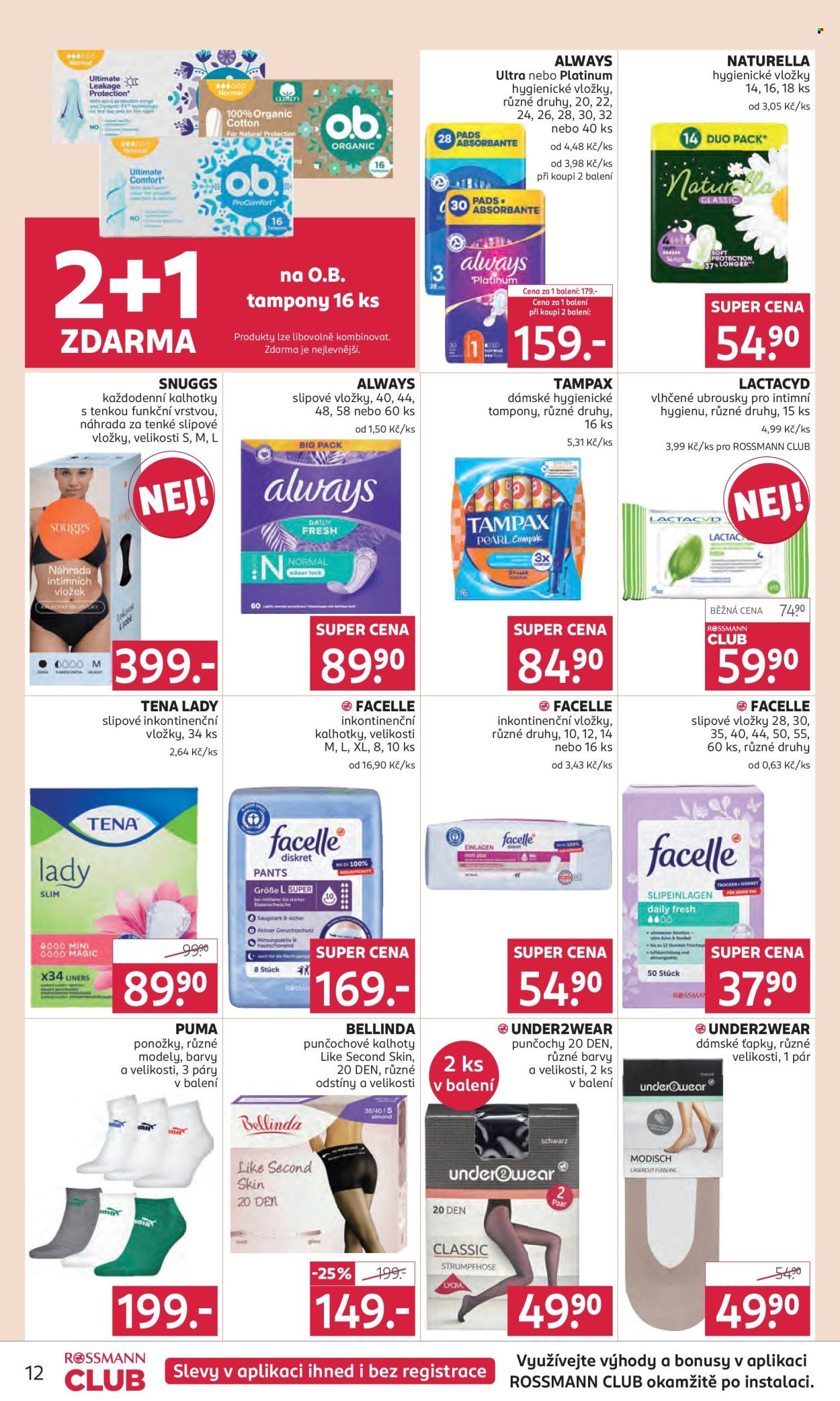 Leták ROSSMANN - 9.4.2025 - 22.4.2025. Strana 12