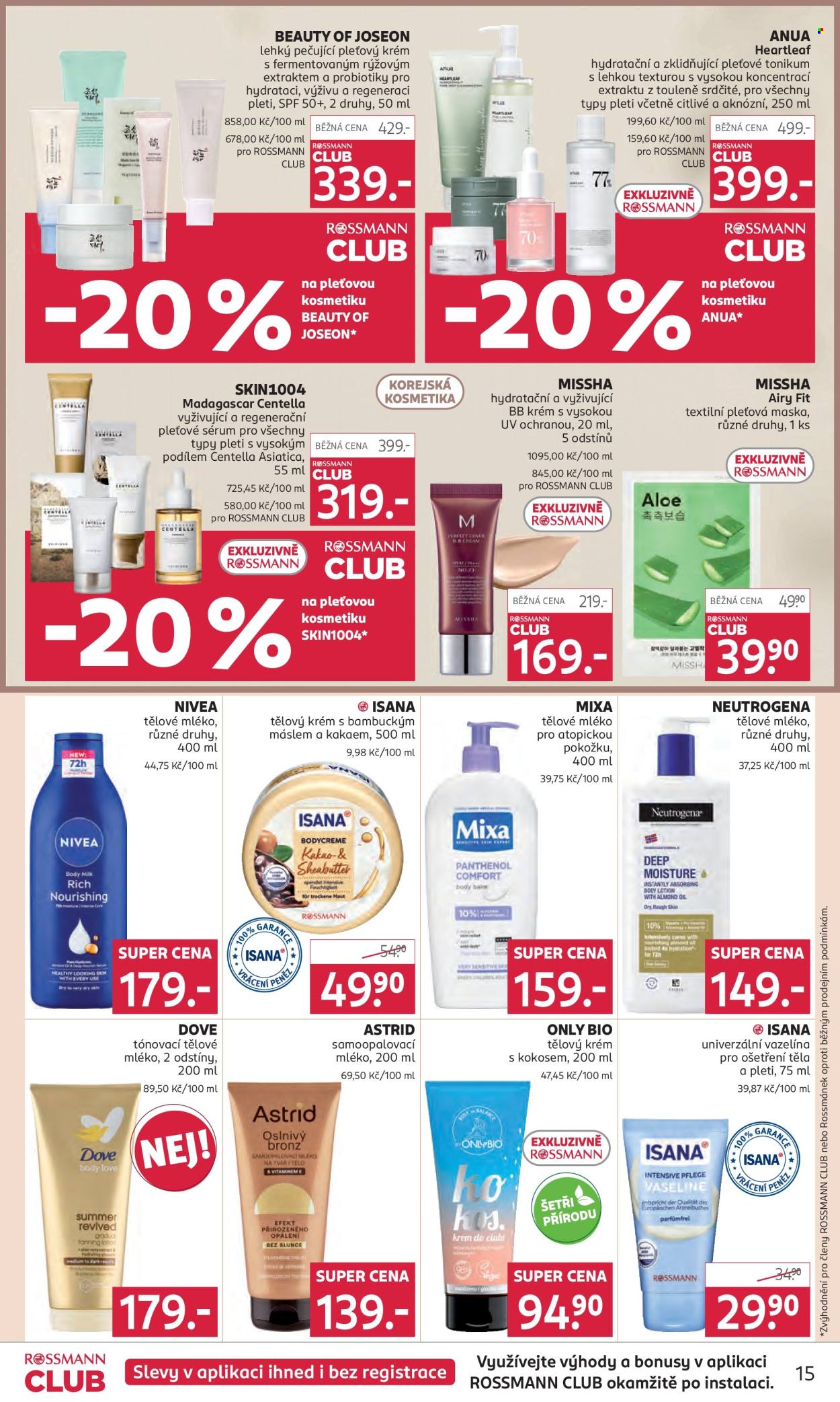 Leták ROSSMANN - 9.4.2025 - 22.4.2025. Strana 15