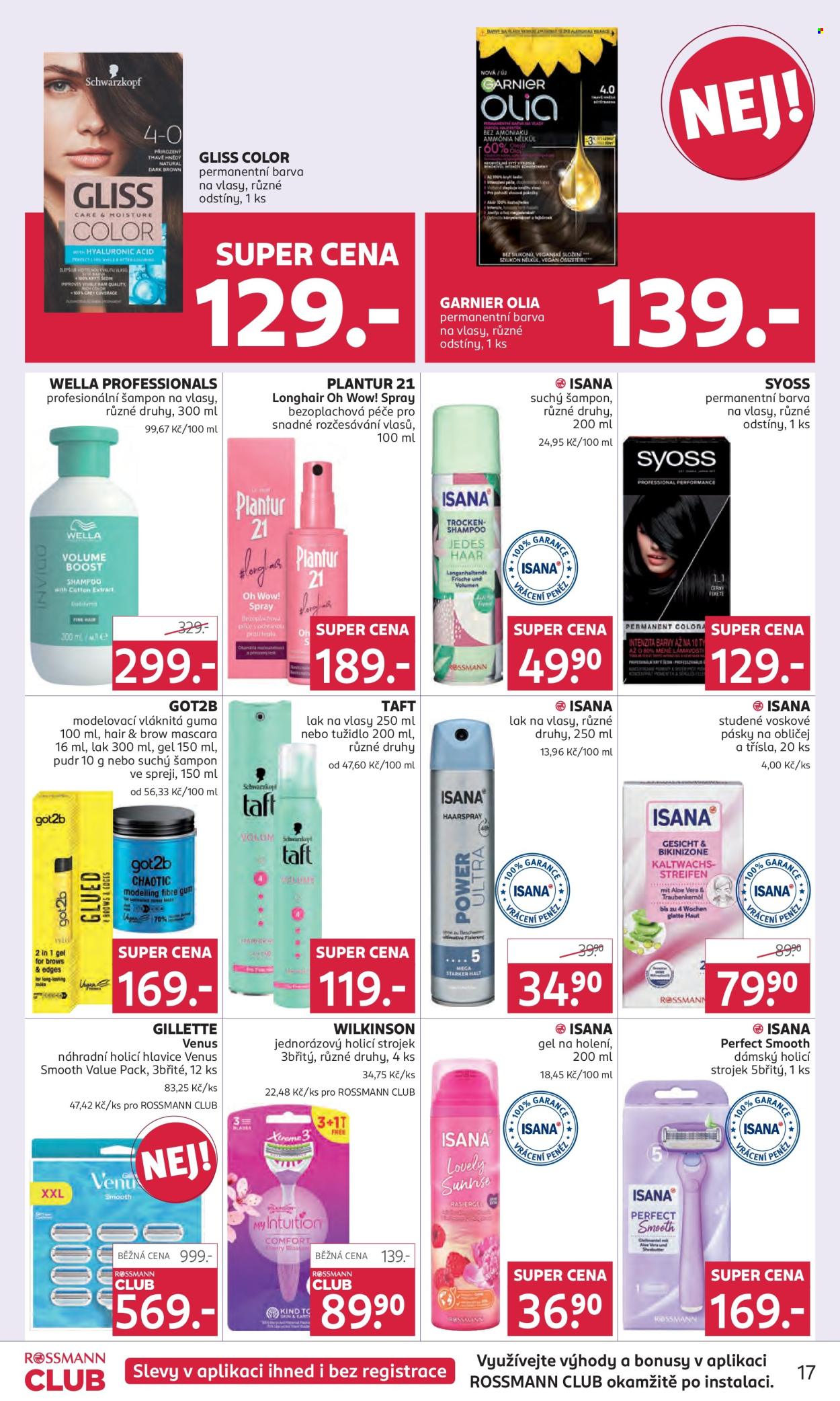 Leták ROSSMANN - 9.4.2025 - 22.4.2025. Strana 17