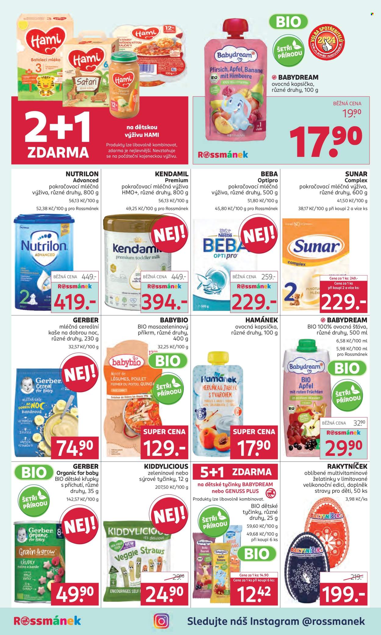 Leták ROSSMANN - 9.4.2025 - 22.4.2025. Strana 18
