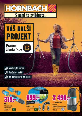Leták HORNBACH - 9.4.2025 - 23.4.2025.