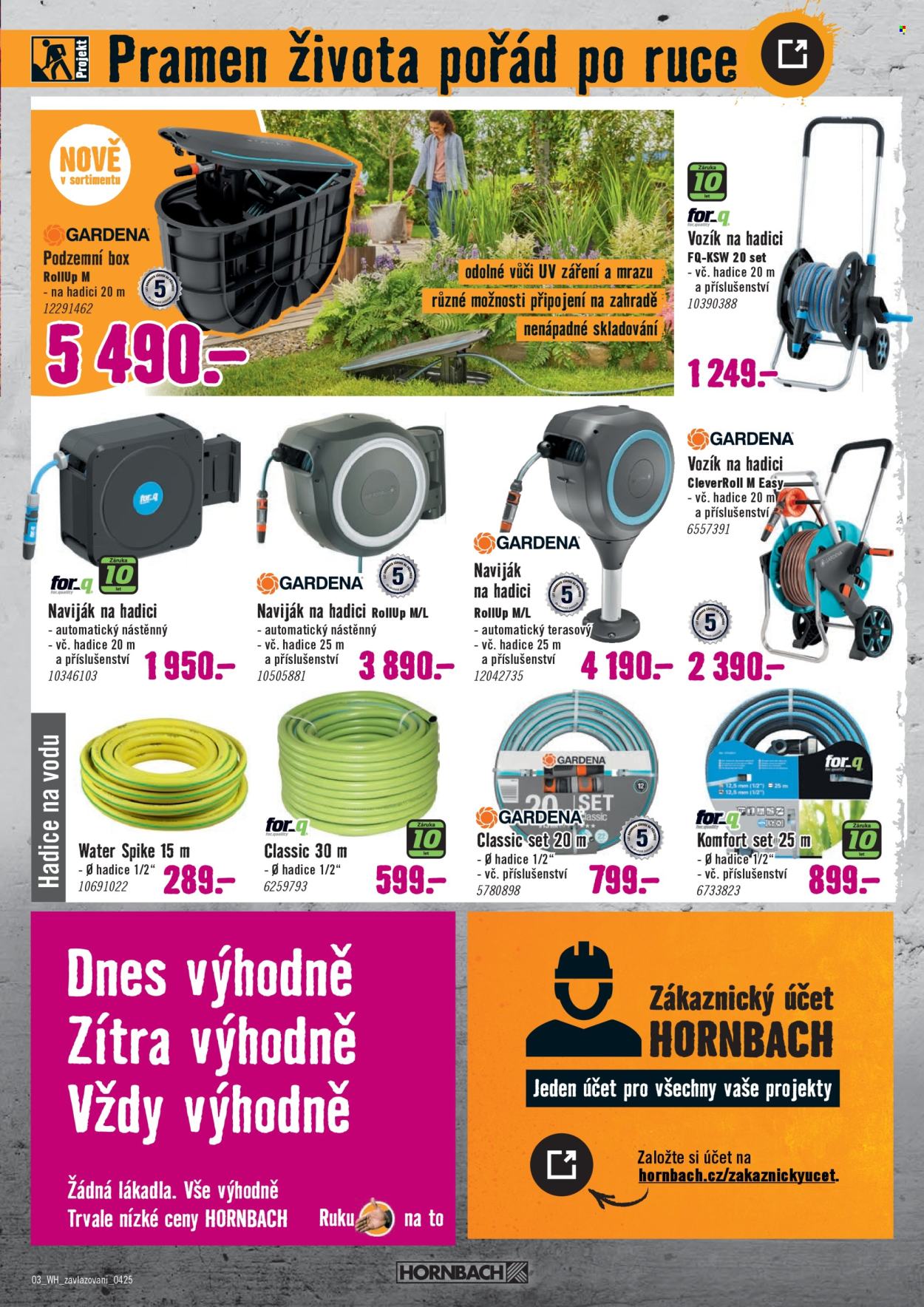 Leták HORNBACH - 9.4.2025 - 23.4.2025. Strana 3