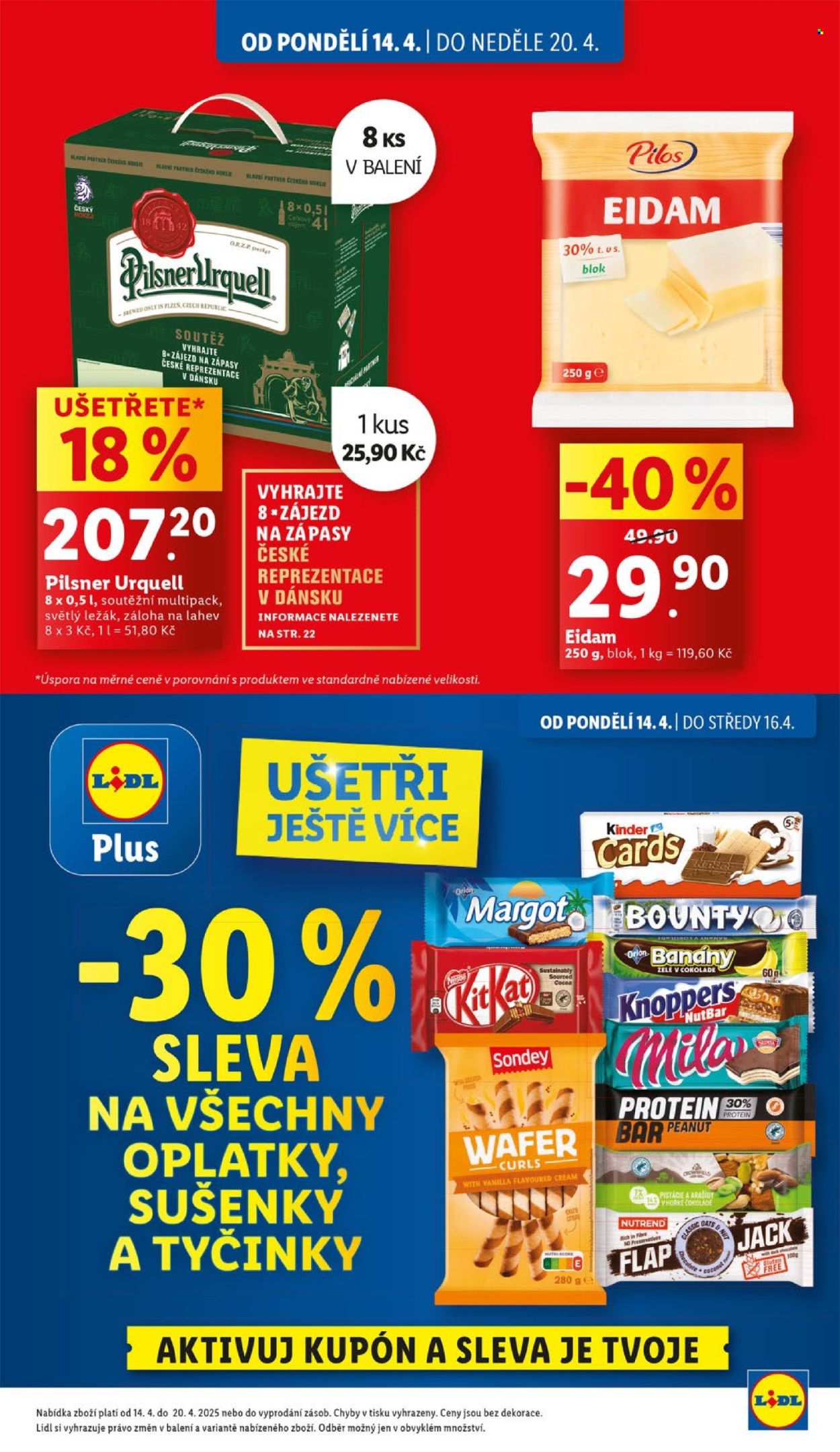 Leták Lidl - 14.4.2025 - 20.4.2025. Strana 3