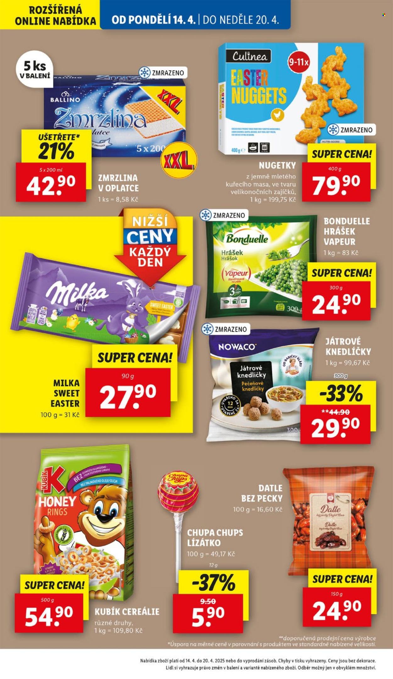 Leták Lidl - 14.4.2025 - 20.4.2025. Strana 26