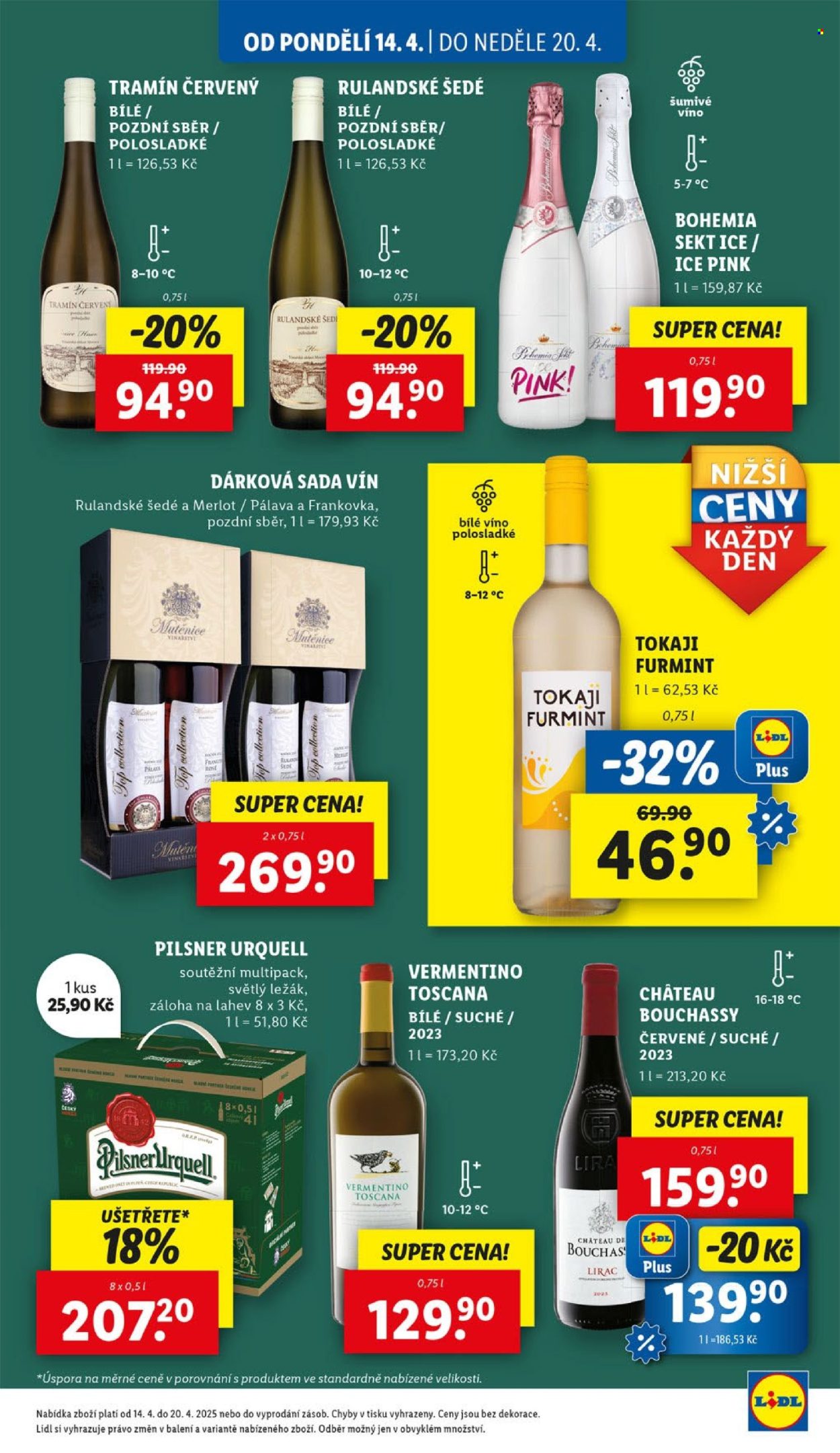 Leták Lidl - 14.4.2025 - 20.4.2025. Strana 29