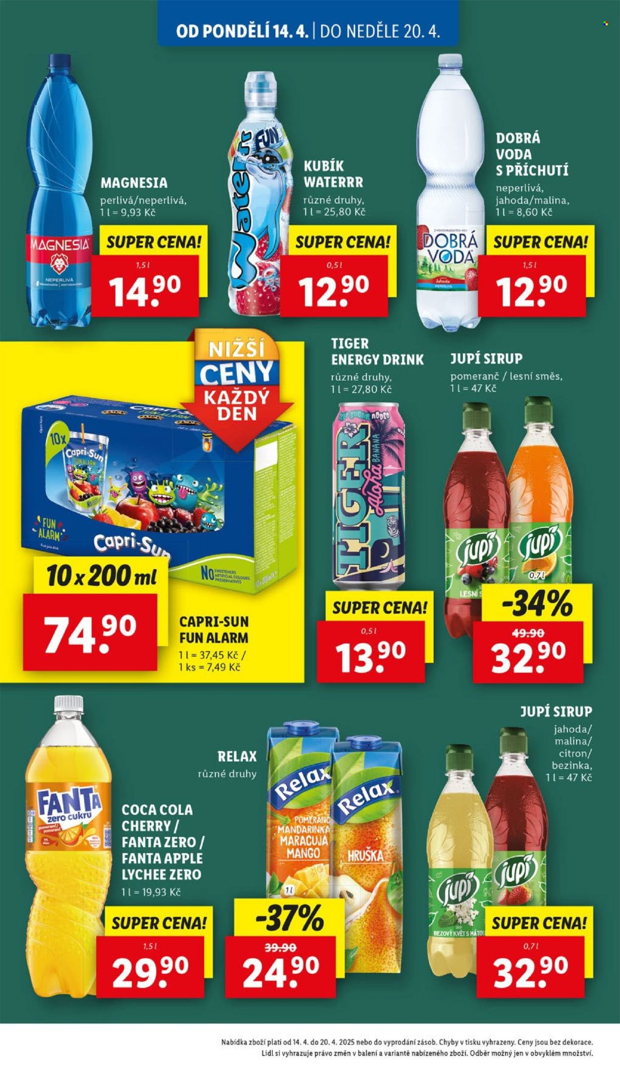 Leták Lidl - 14.4.2025 - 20.4.2025. Strana 30