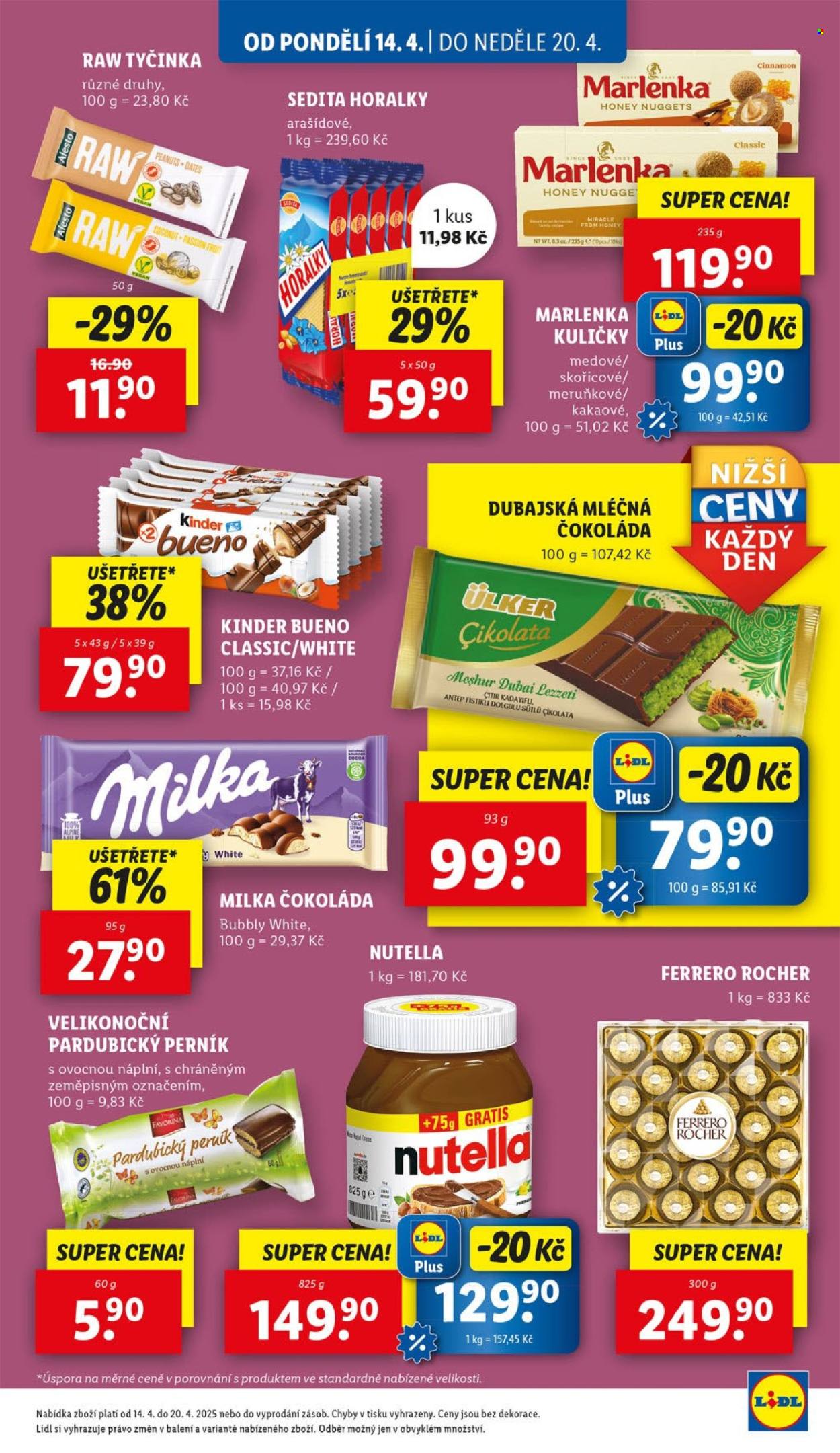 Leták Lidl - 14.4.2025 - 20.4.2025. Strana 31