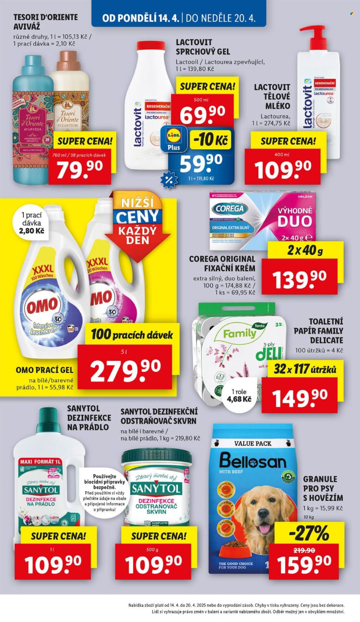 Leták Lidl - 14.4.2025 - 20.4.2025. Strana 32