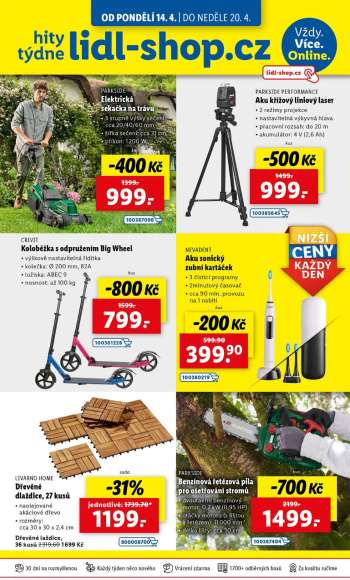 thumbnail - PARKSIDE Benzinová řetězová pila