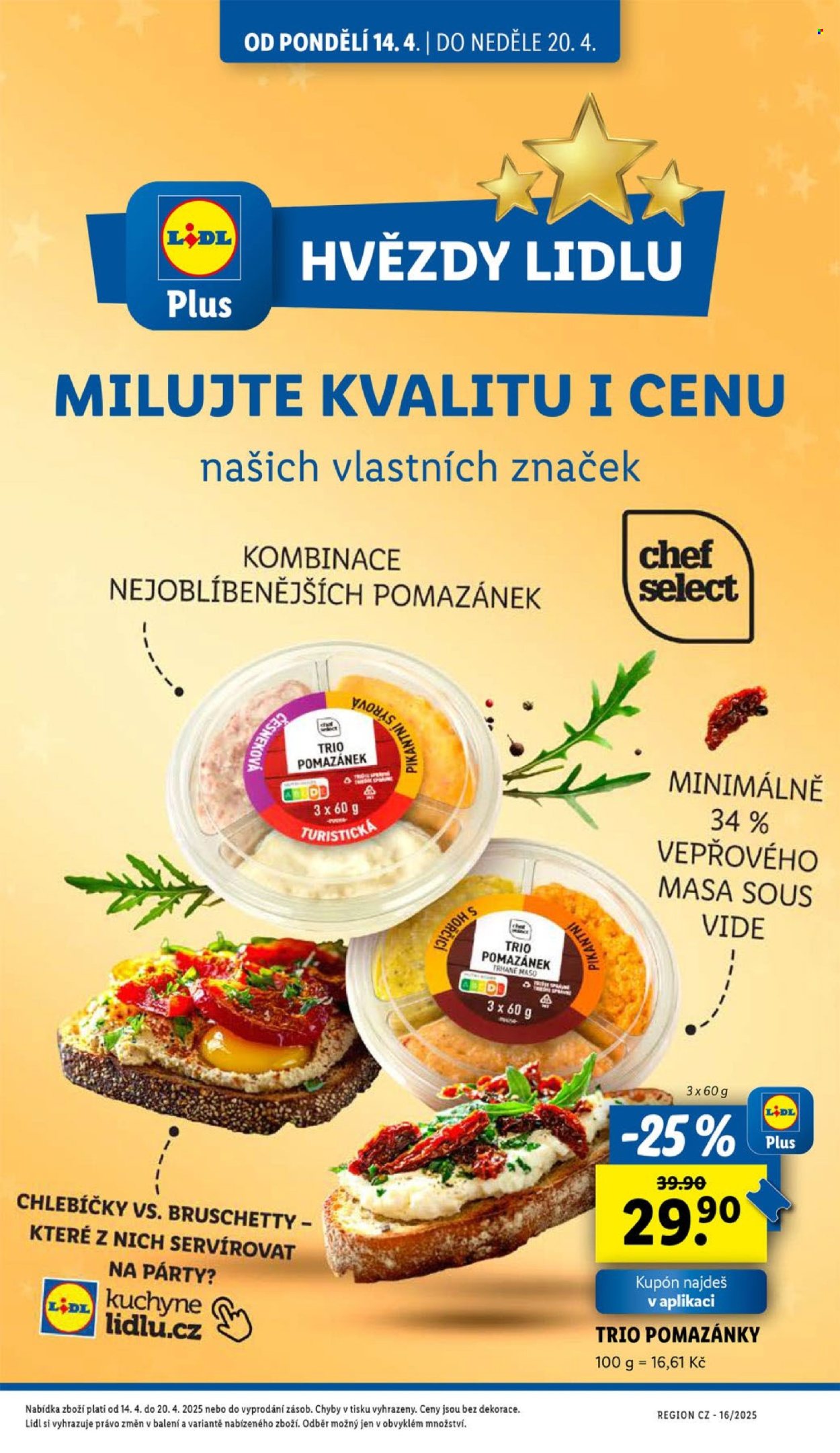 Leták Lidl - 14.4.2025 - 20.4.2025. Strana 49