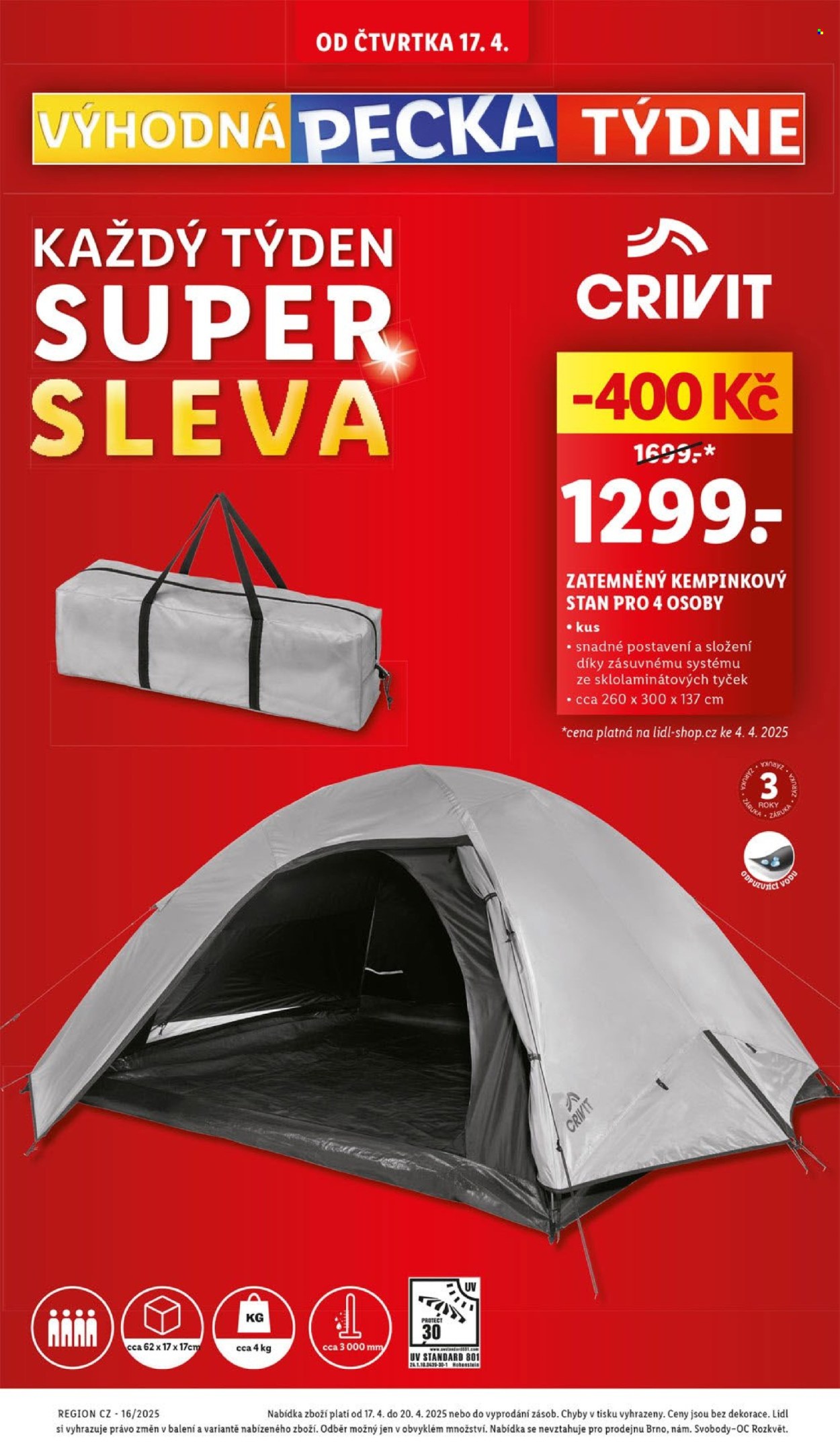 Leták Lidl - 17.4.2025 - 20.4.2025. Strana 6