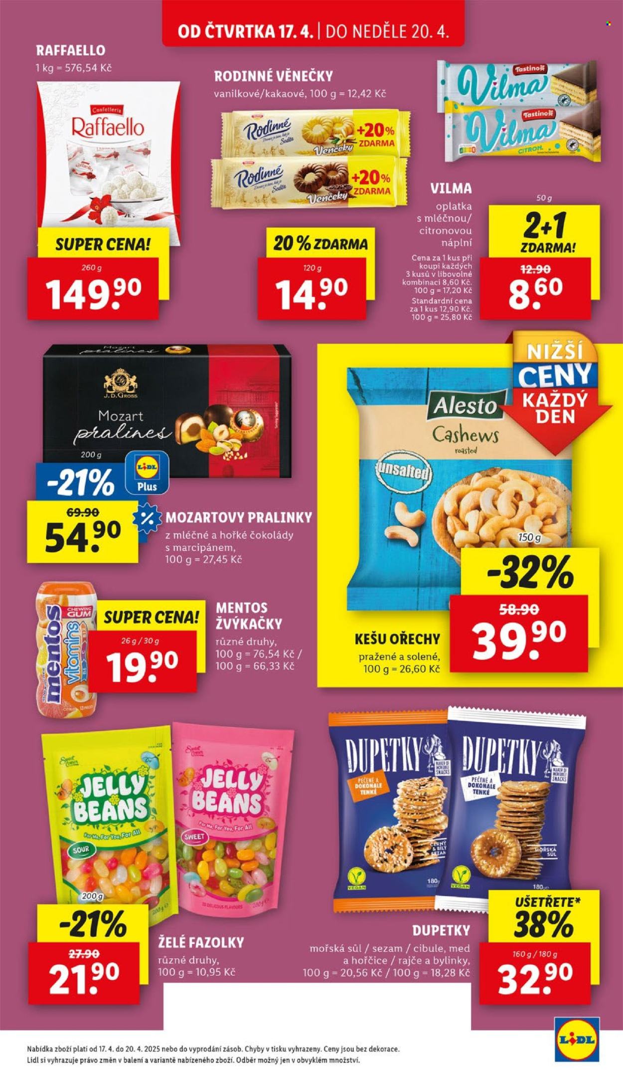 Leták Lidl - 17.4.2025 - 20.4.2025. Strana 27