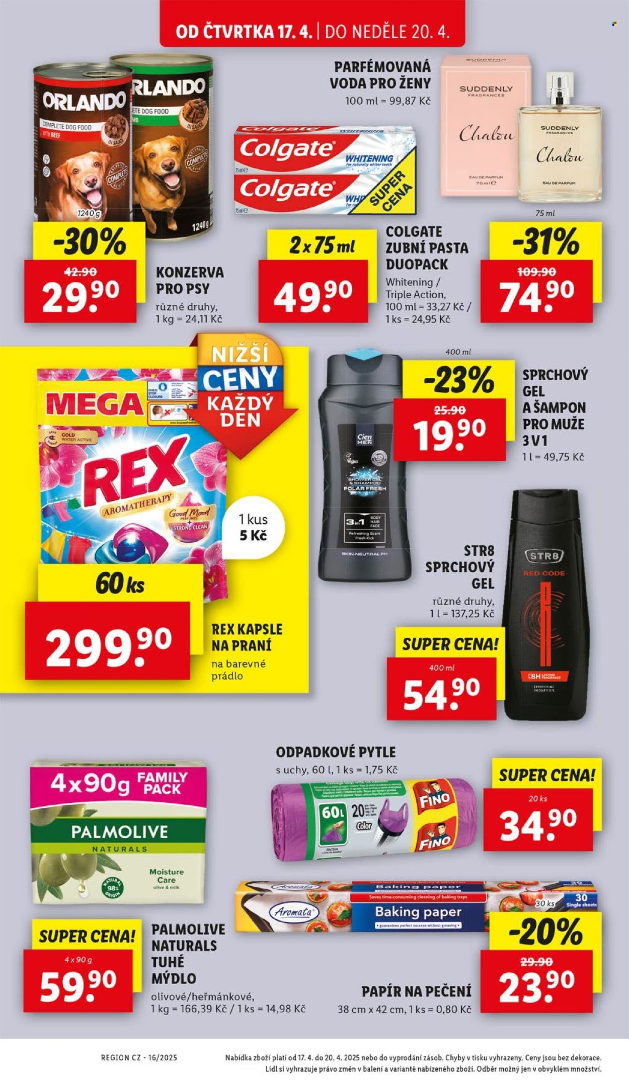 Leták Lidl - 17.4.2025 - 20.4.2025. Strana 30