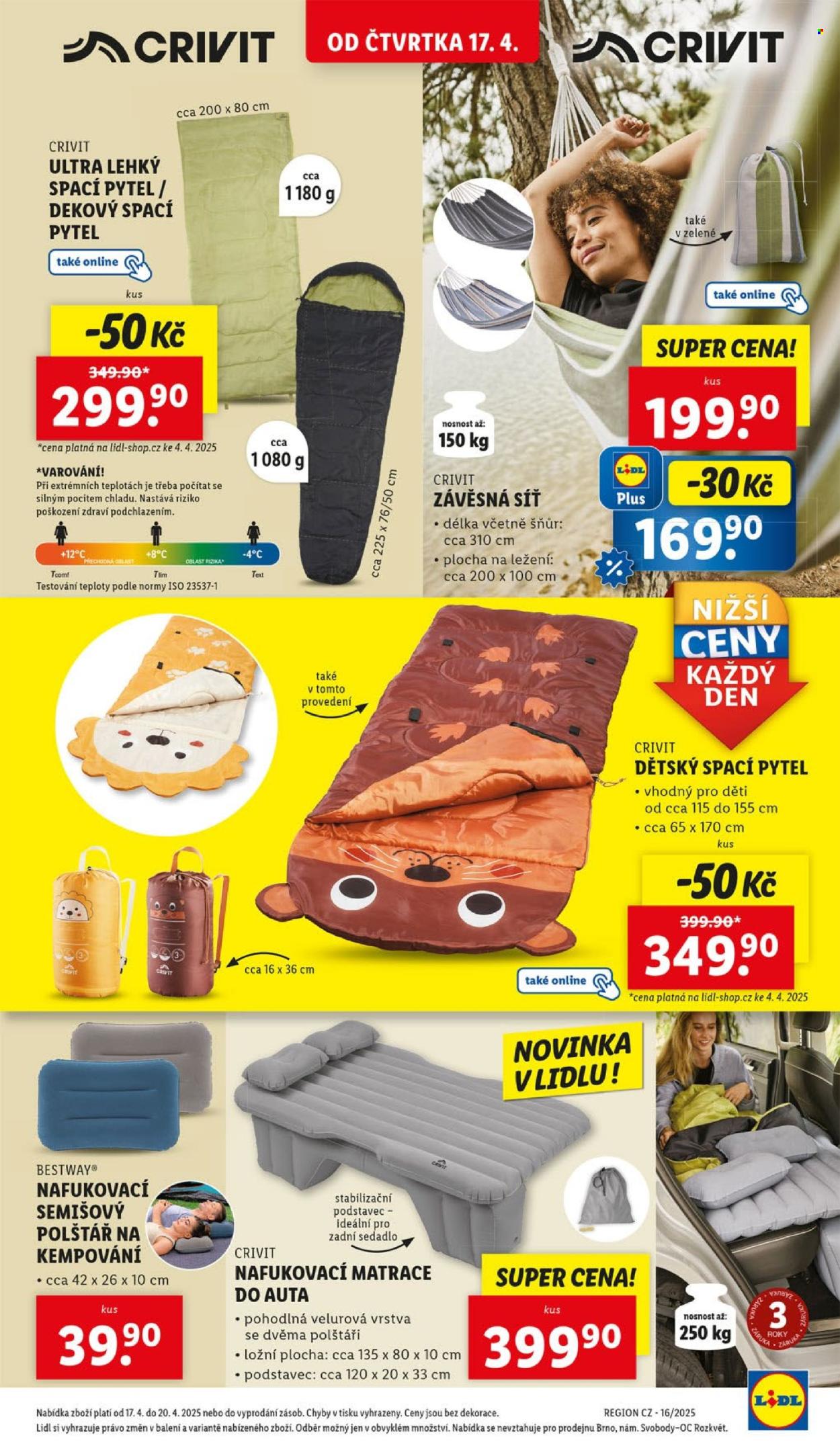 Leták Lidl - 17.4.2025 - 20.4.2025. Strana 33