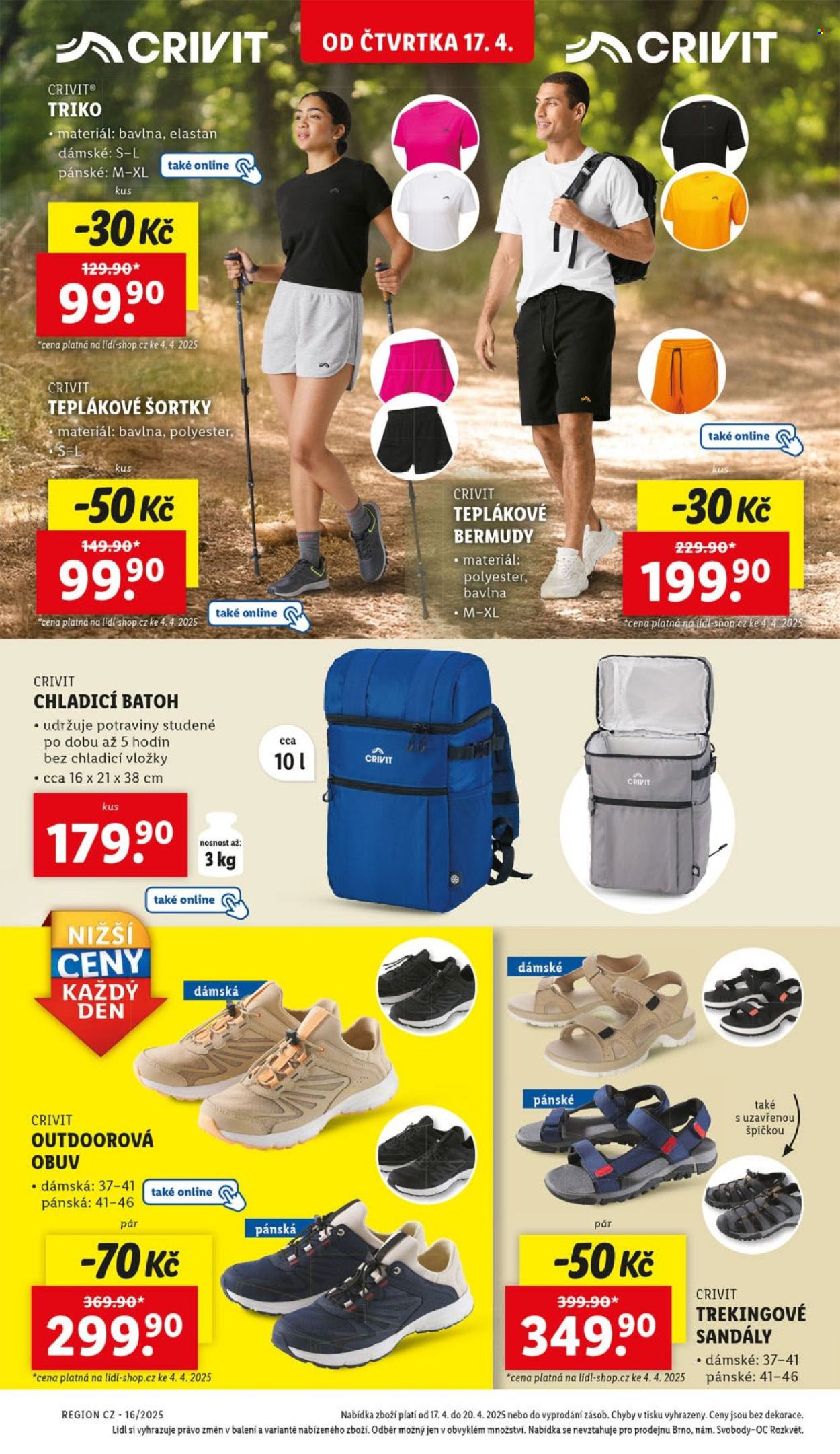 Leták Lidl - 17.4.2025 - 20.4.2025. Strana 34