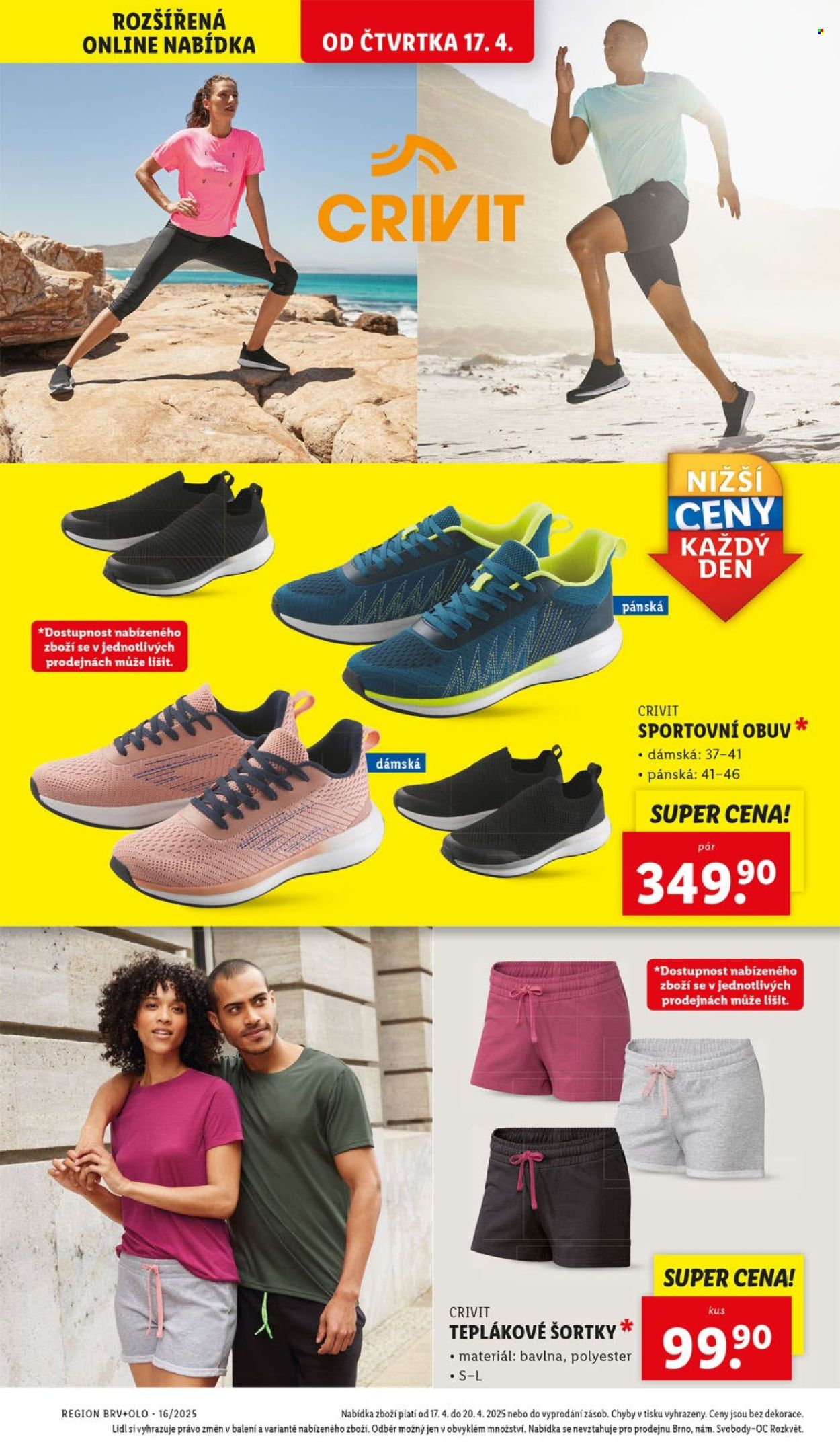 Leták Lidl - 17.4.2025 - 20.4.2025. Strana 37
