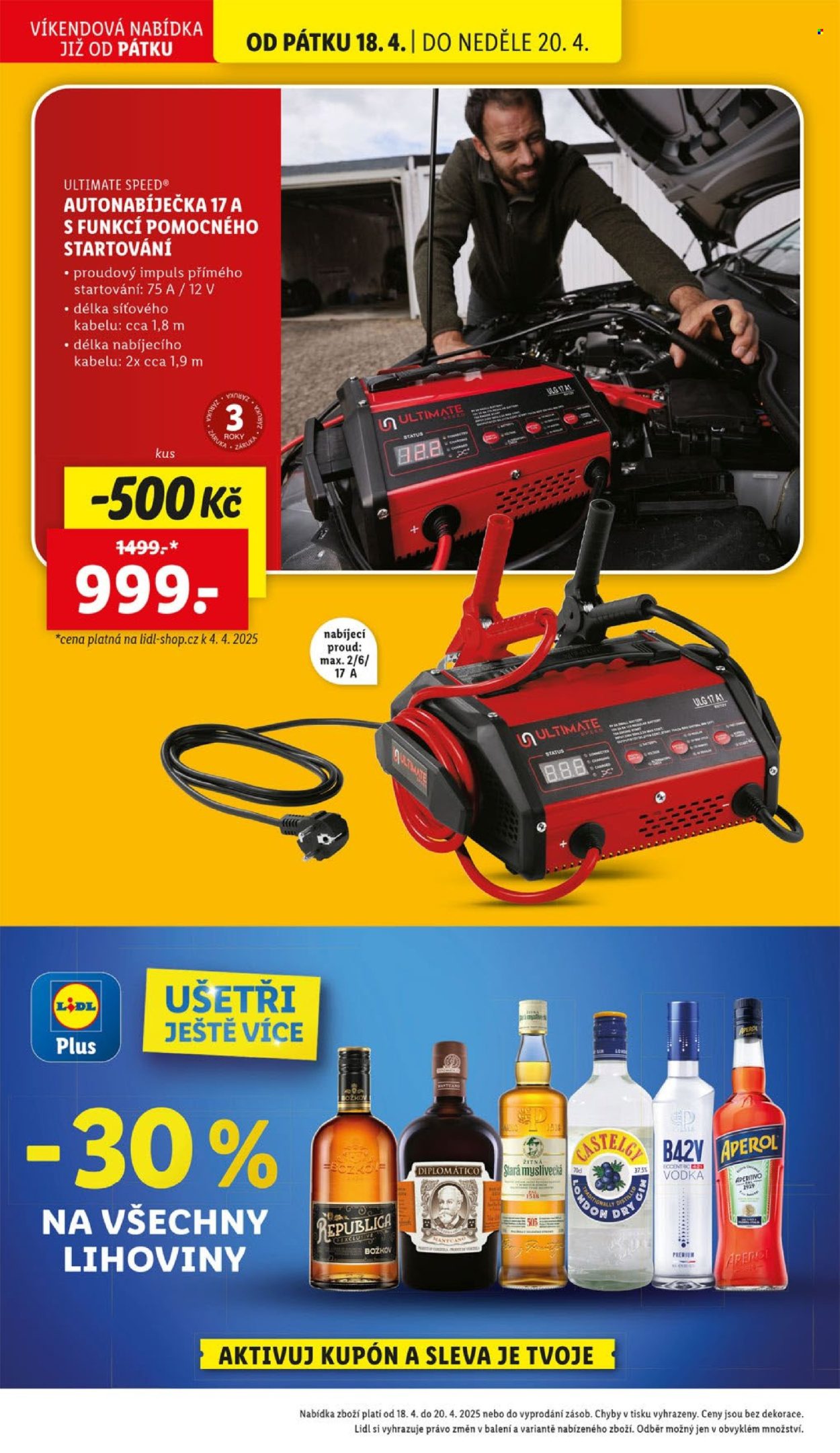 Leták Lidl - 17.4.2025 - 20.4.2025. Strana 41