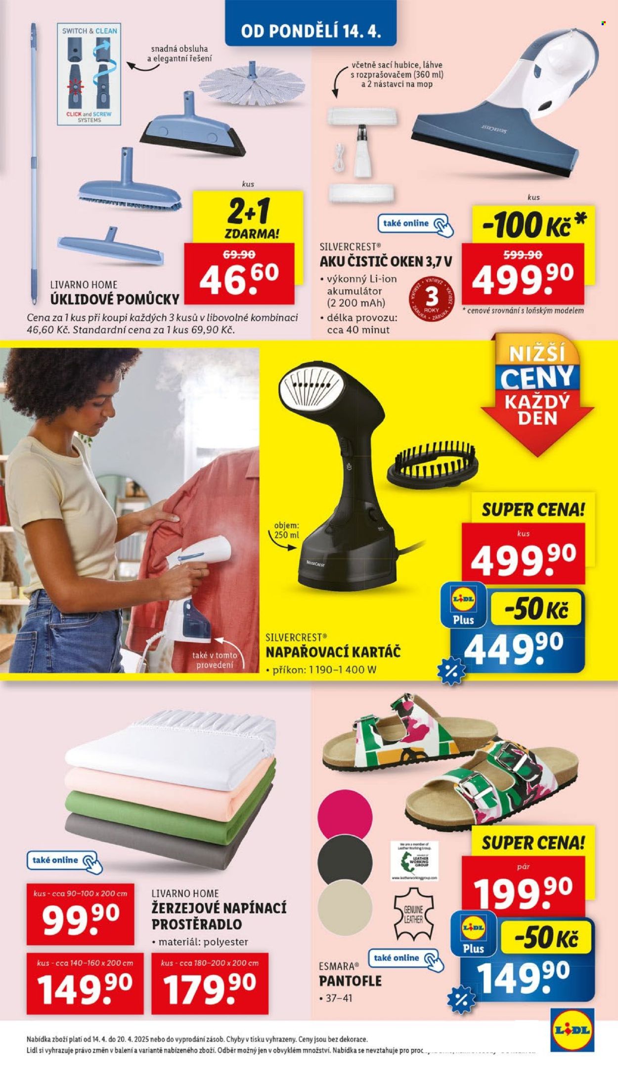 Leták Lidl - 14.4.2025 - 20.4.2025. Strana 3