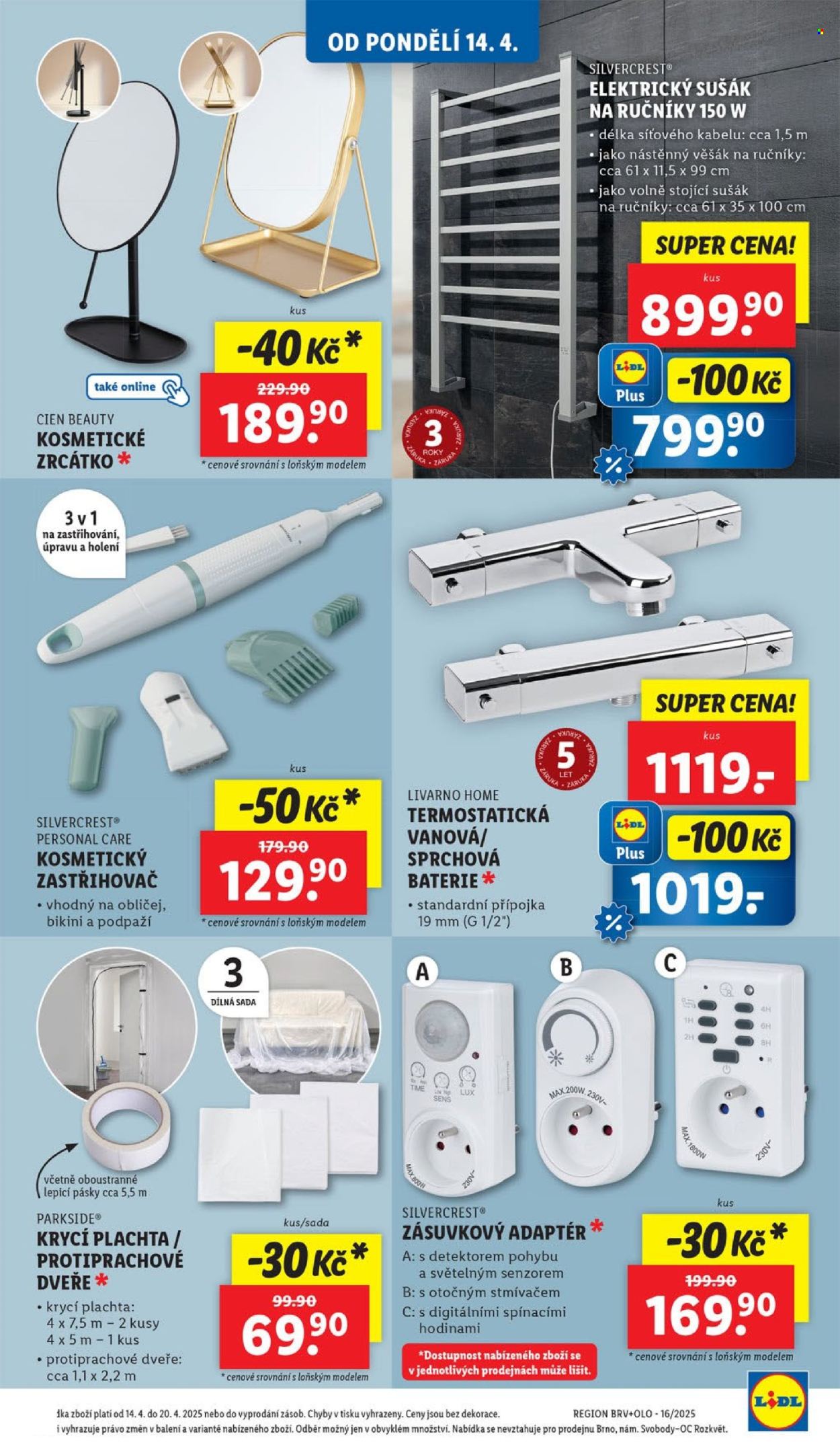 Leták Lidl - 14.4.2025 - 20.4.2025. Strana 6