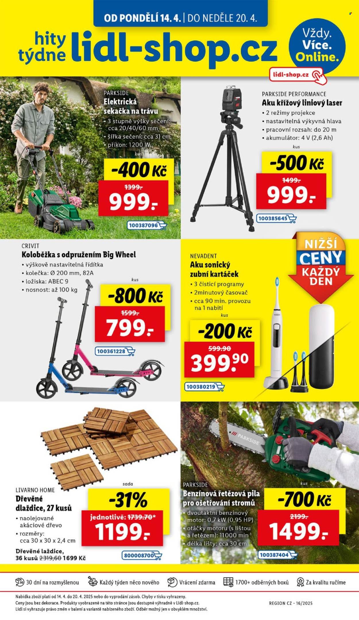 Leták Lidl - 14.4.2025 - 20.4.2025. Strana 17