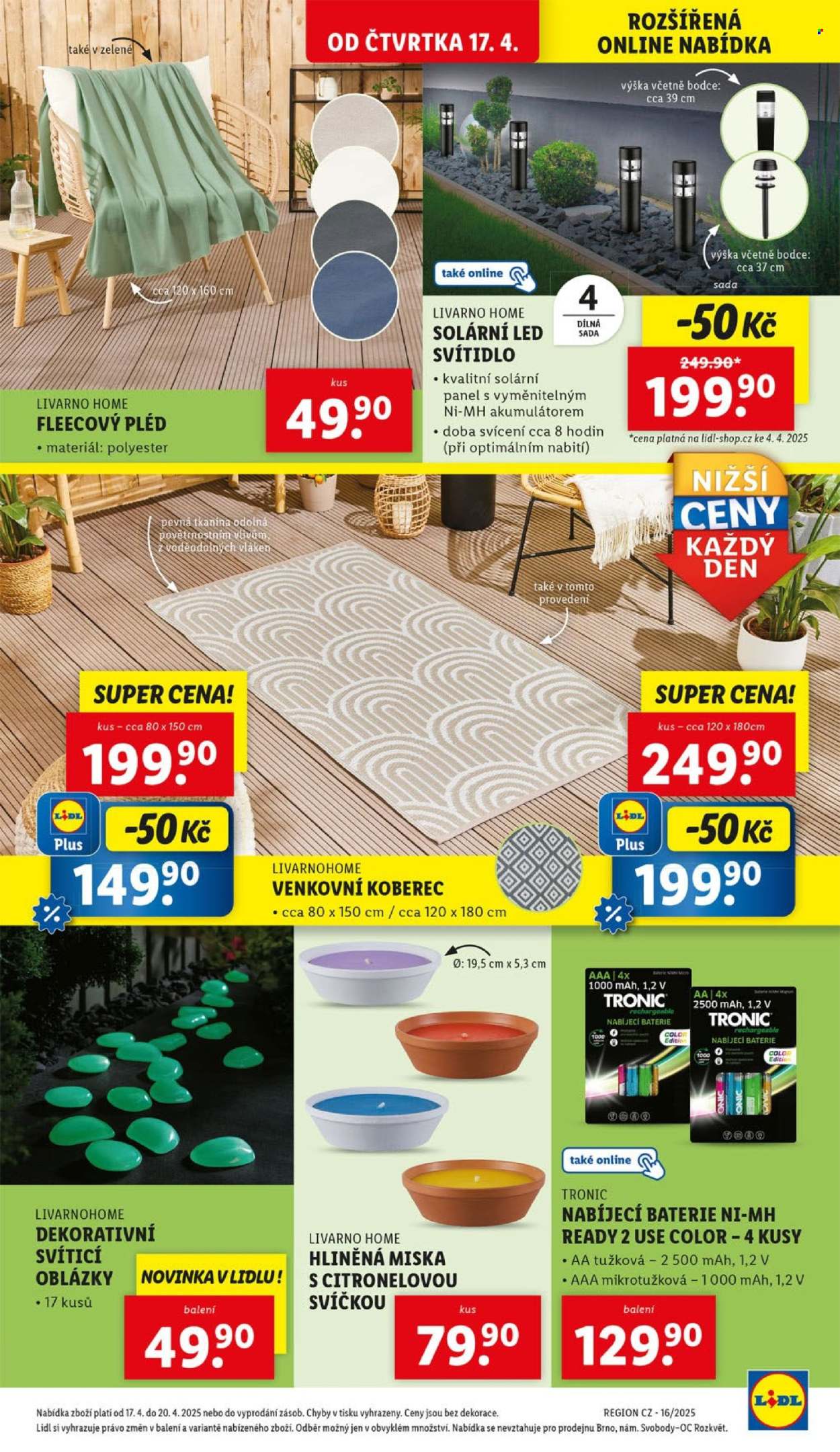 Leták Lidl - 14.4.2025 - 20.4.2025. Strana 19
