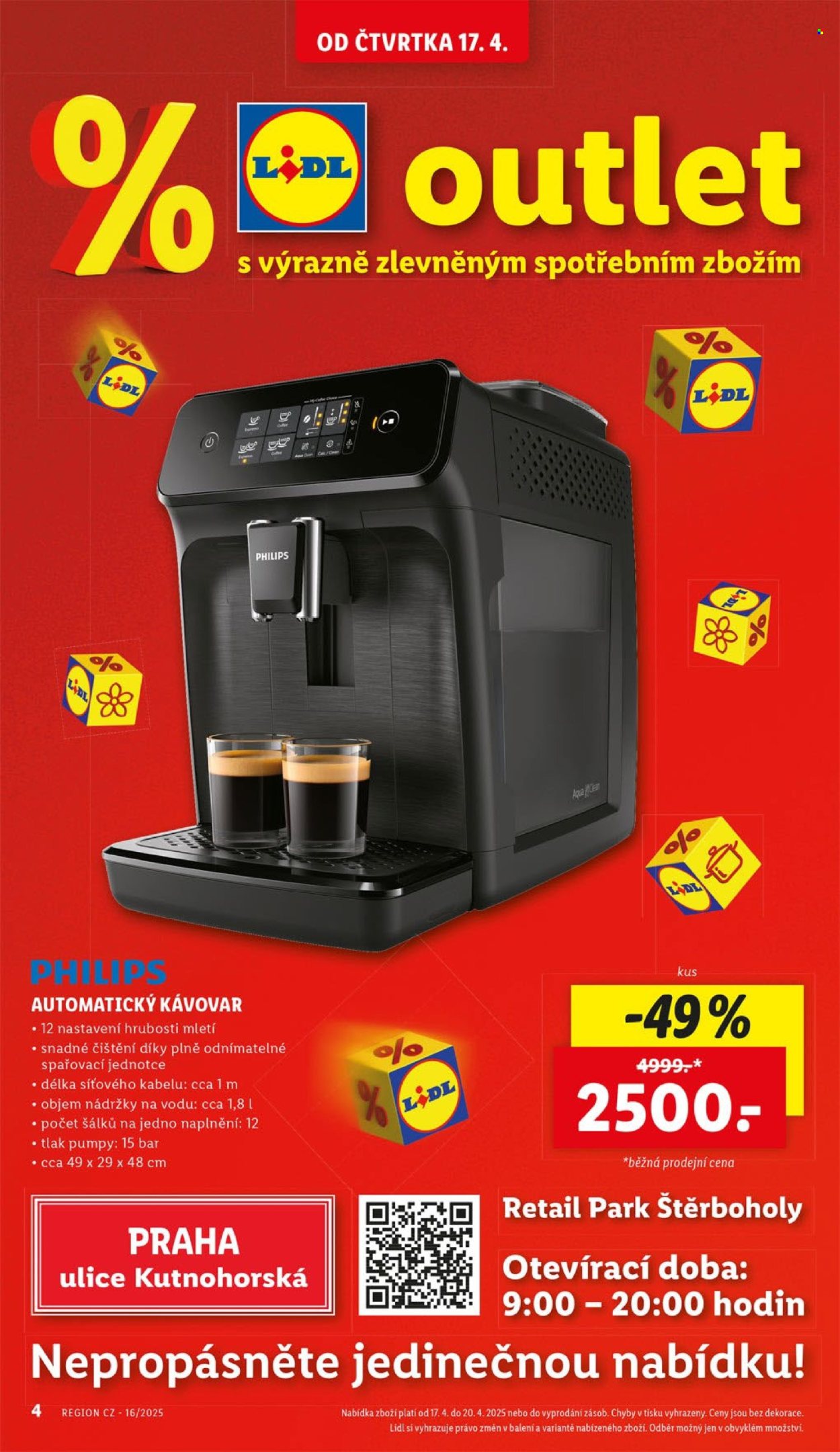 Leták Lidl - 14.4.2025 - 20.4.2025. Strana 20