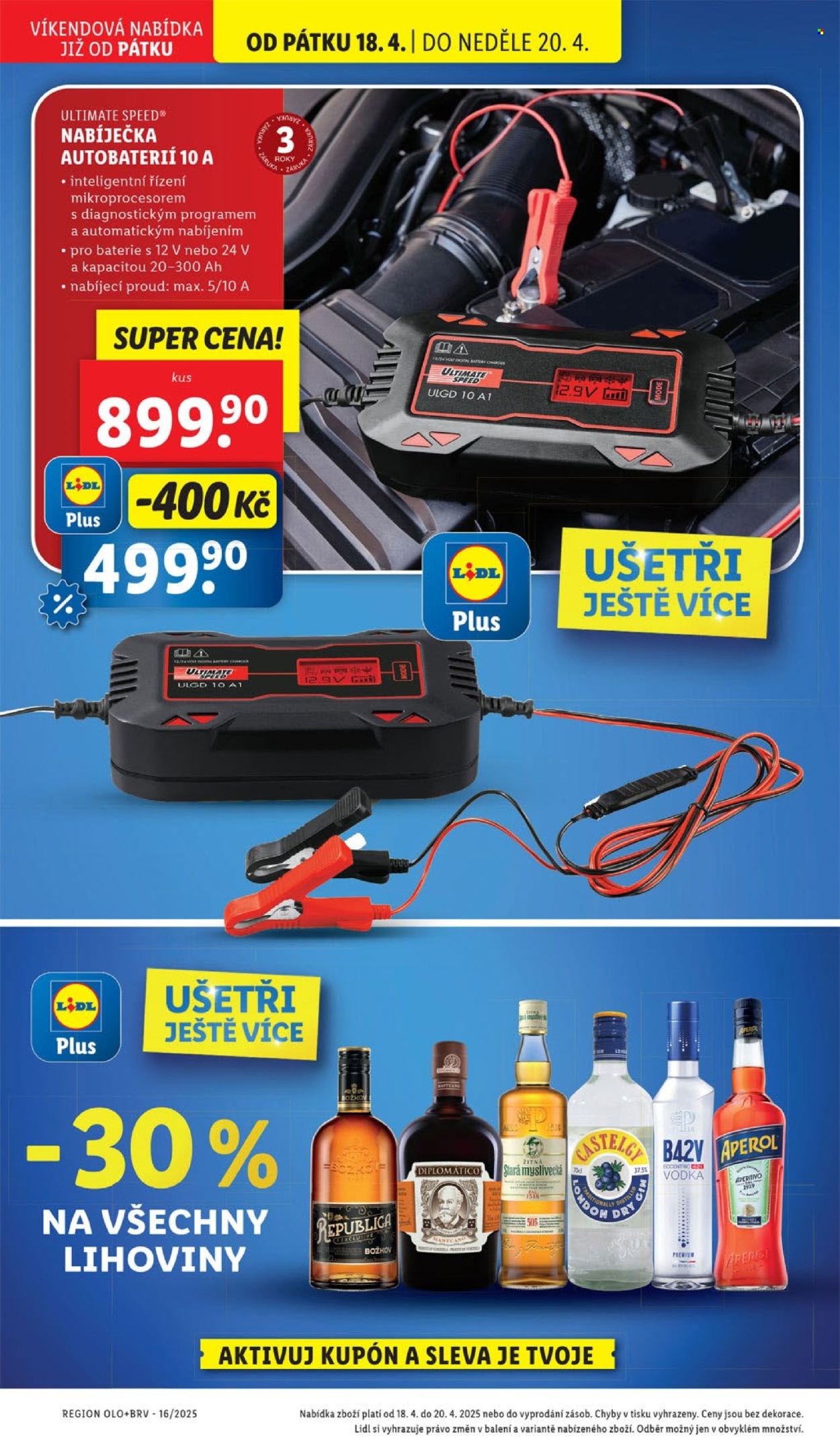 Leták Lidl - 14.4.2025 - 20.4.2025. Strana 21
