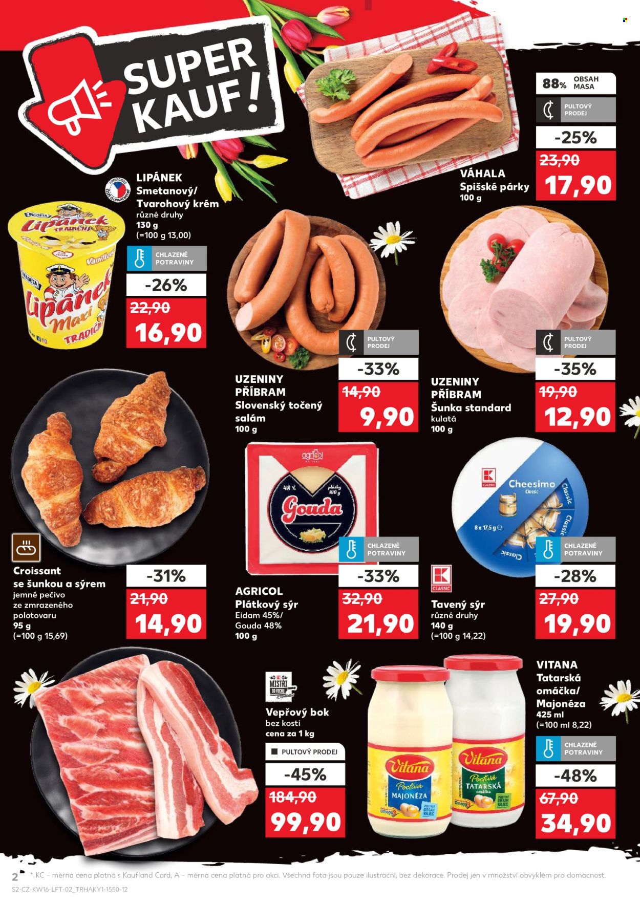 Leták Kaufland - 16.4.2025 - 20.4.2025. Strana 2